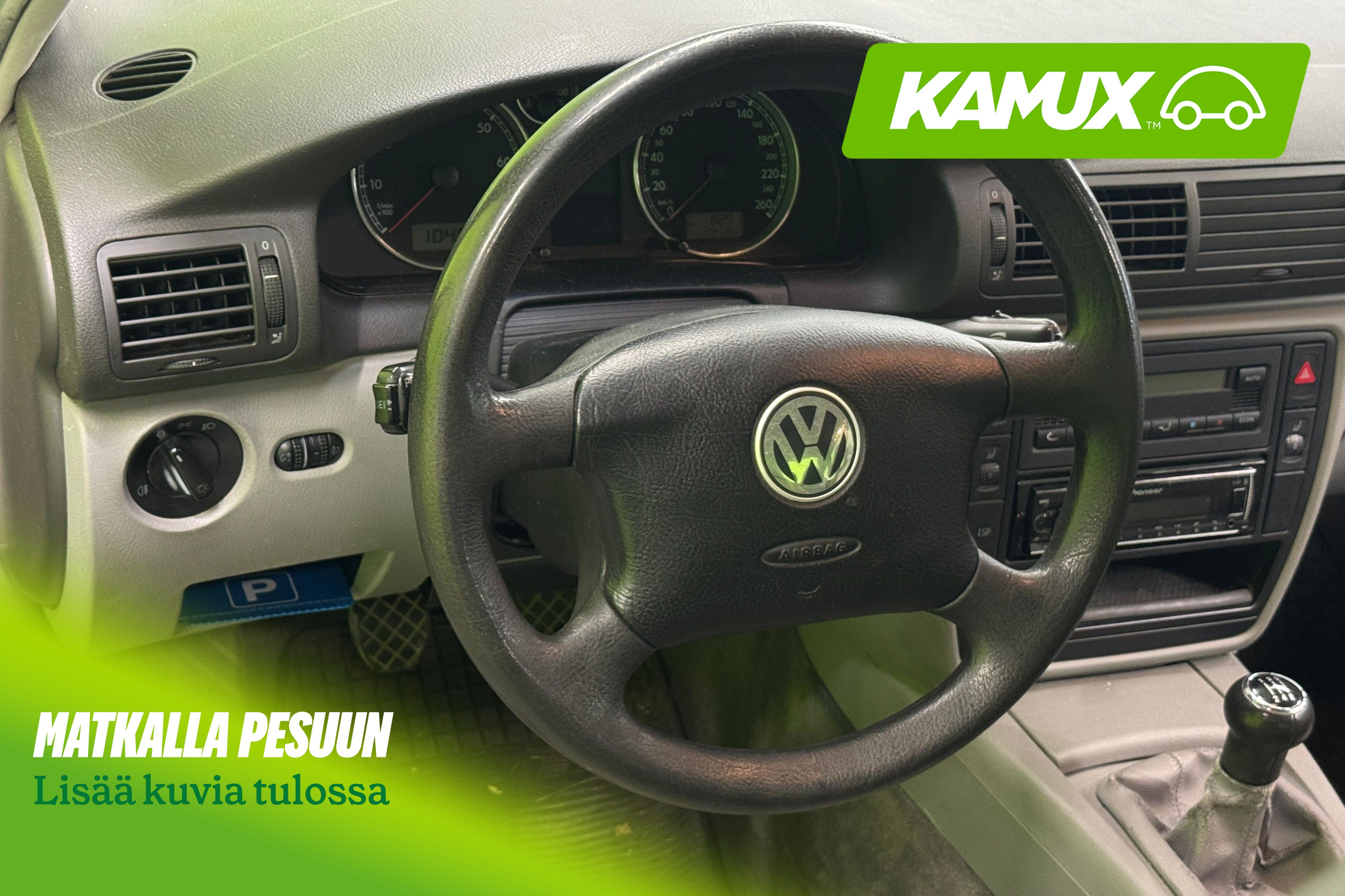 Volkswagen Passat 2004