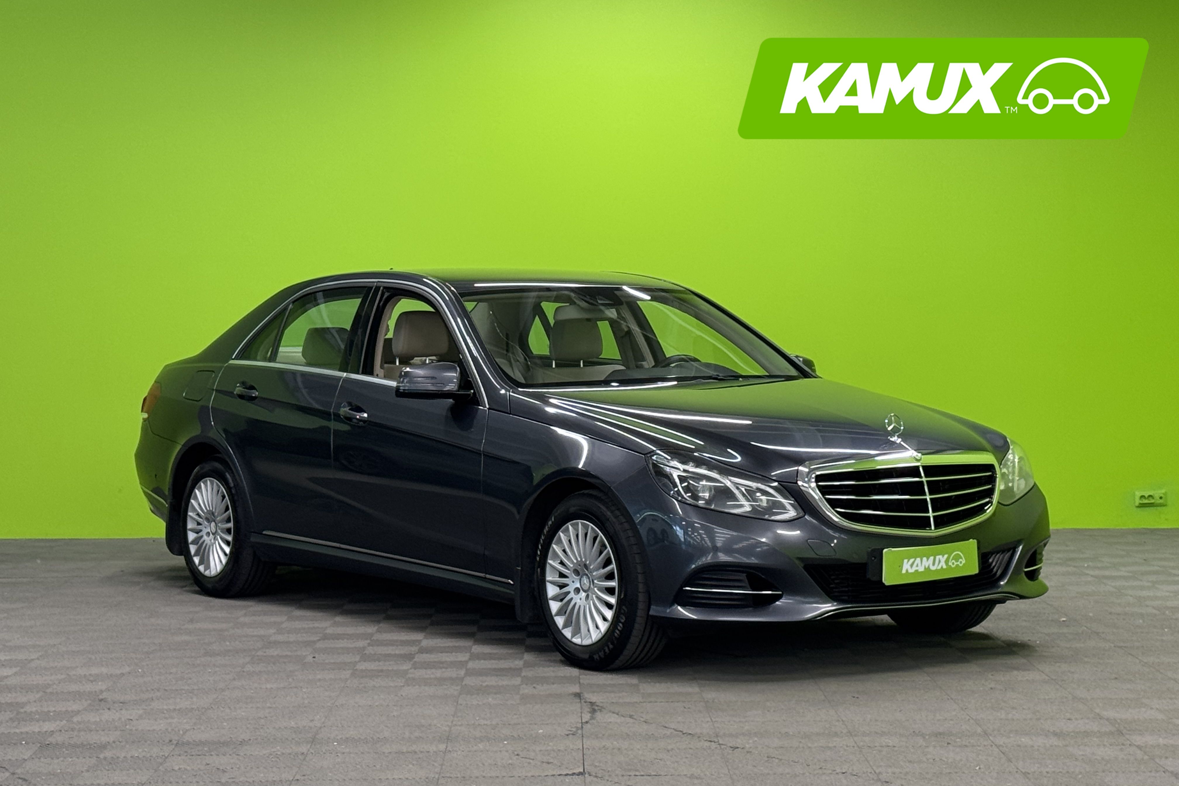 Mercedes-Benz E 2014