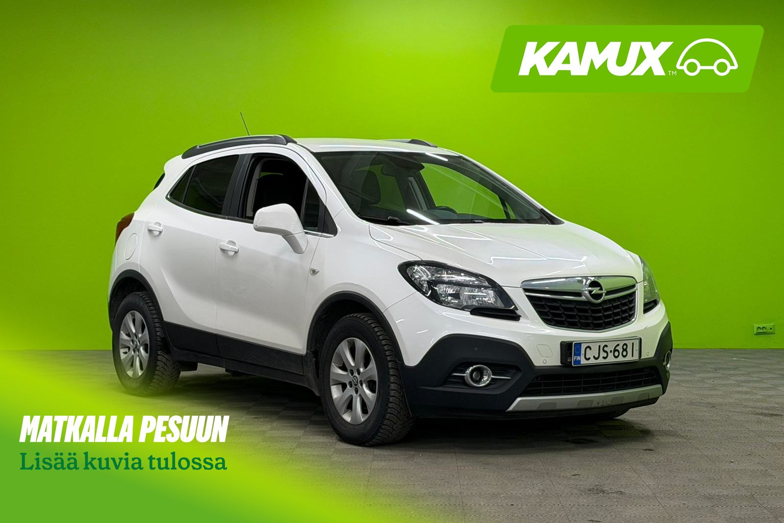 Opel Mokka 2015