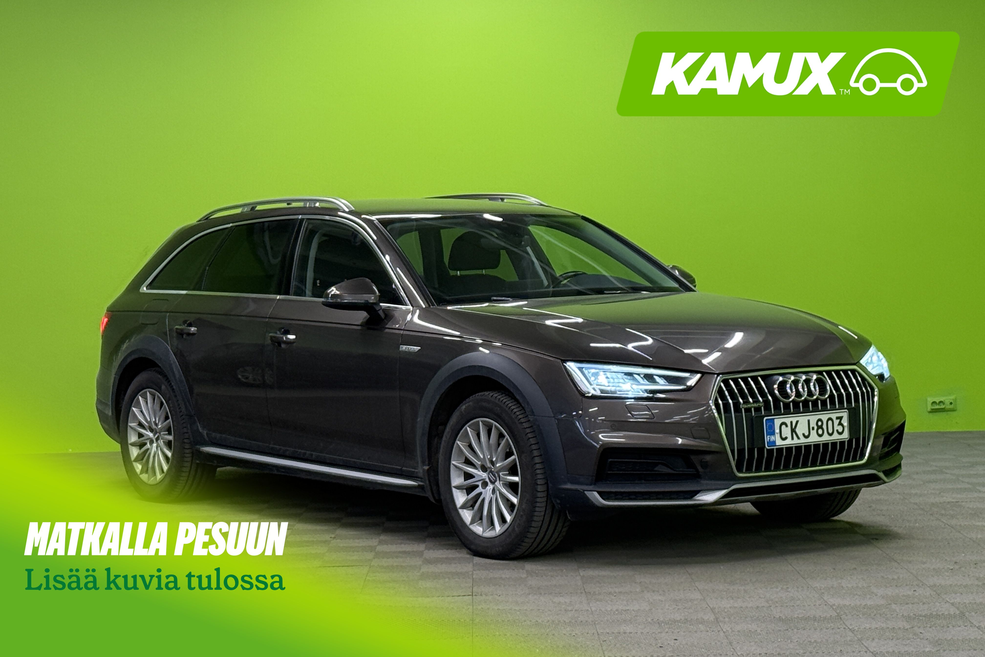 Audi A4 allroad quattro 2016