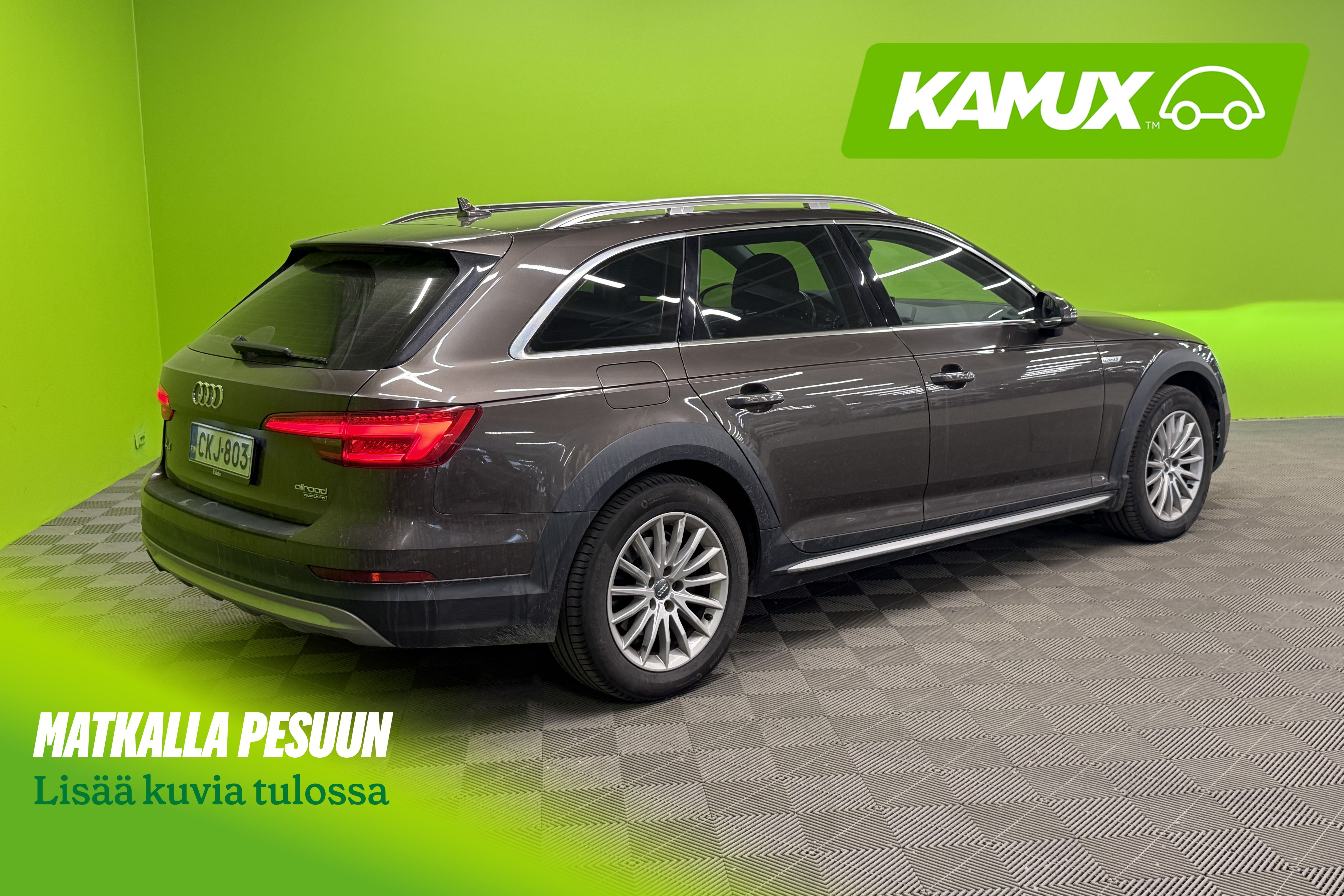 Audi A4 allroad quattro 2016