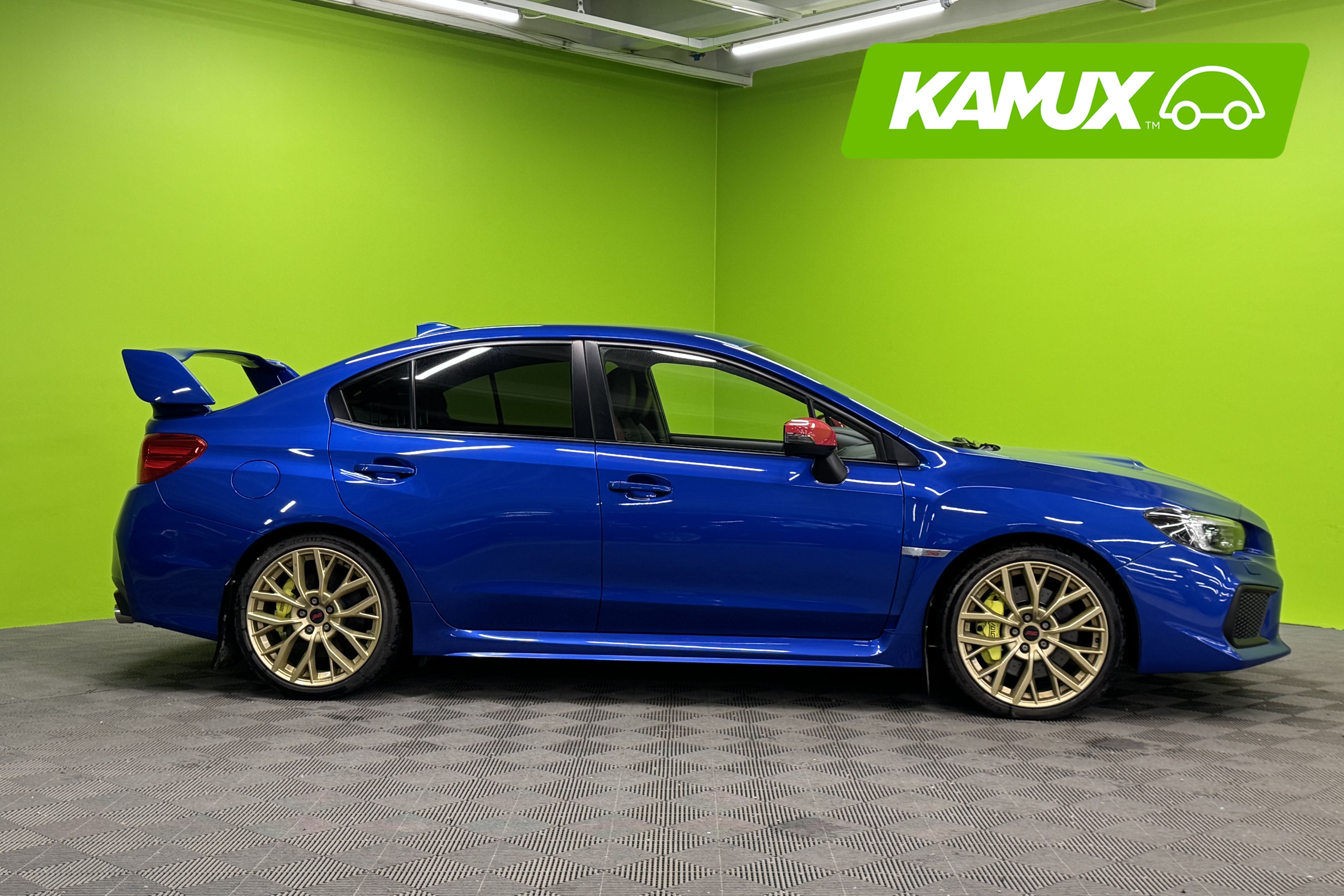 Subaru WRX STi 2018