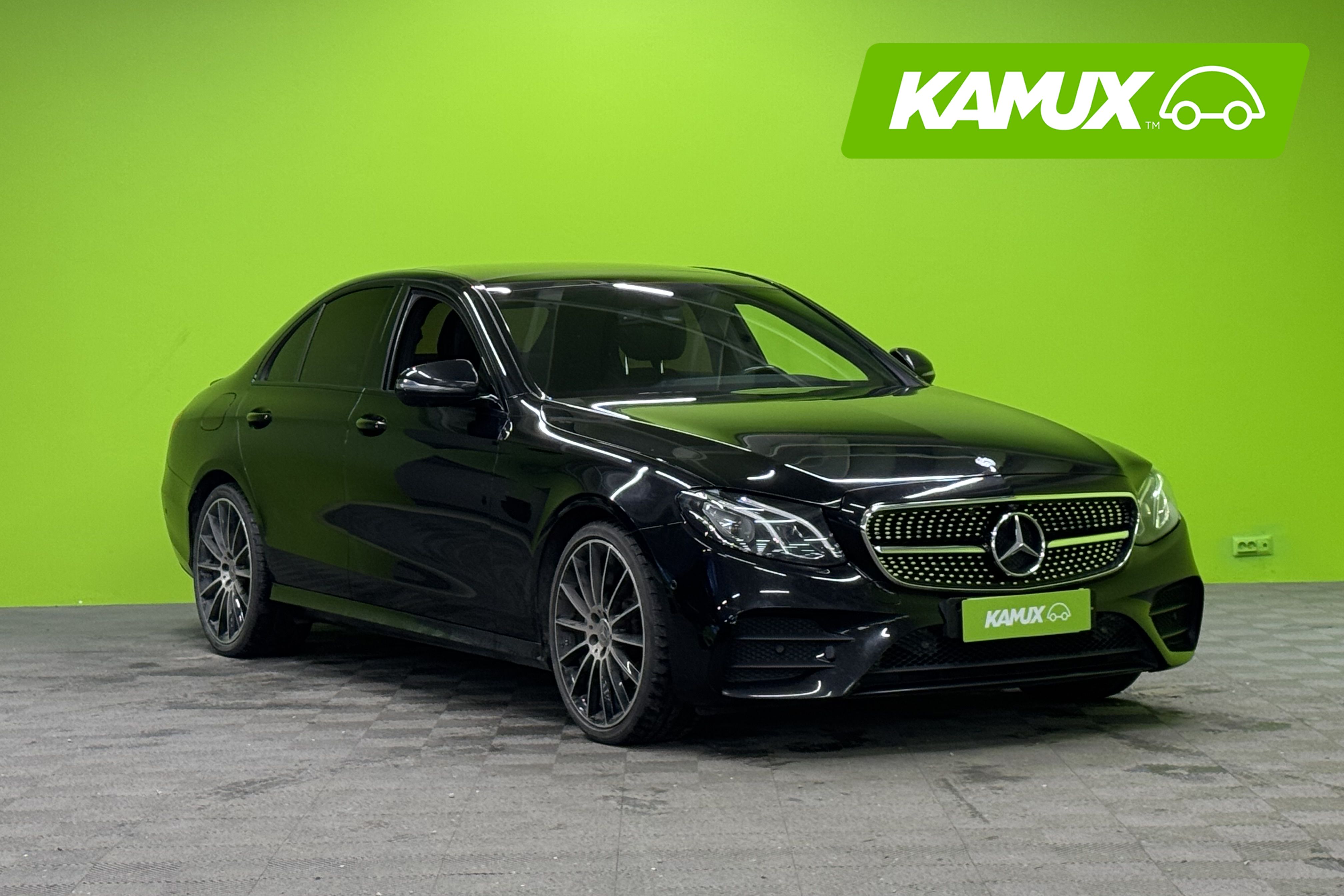 Mercedes-Benz E 2017