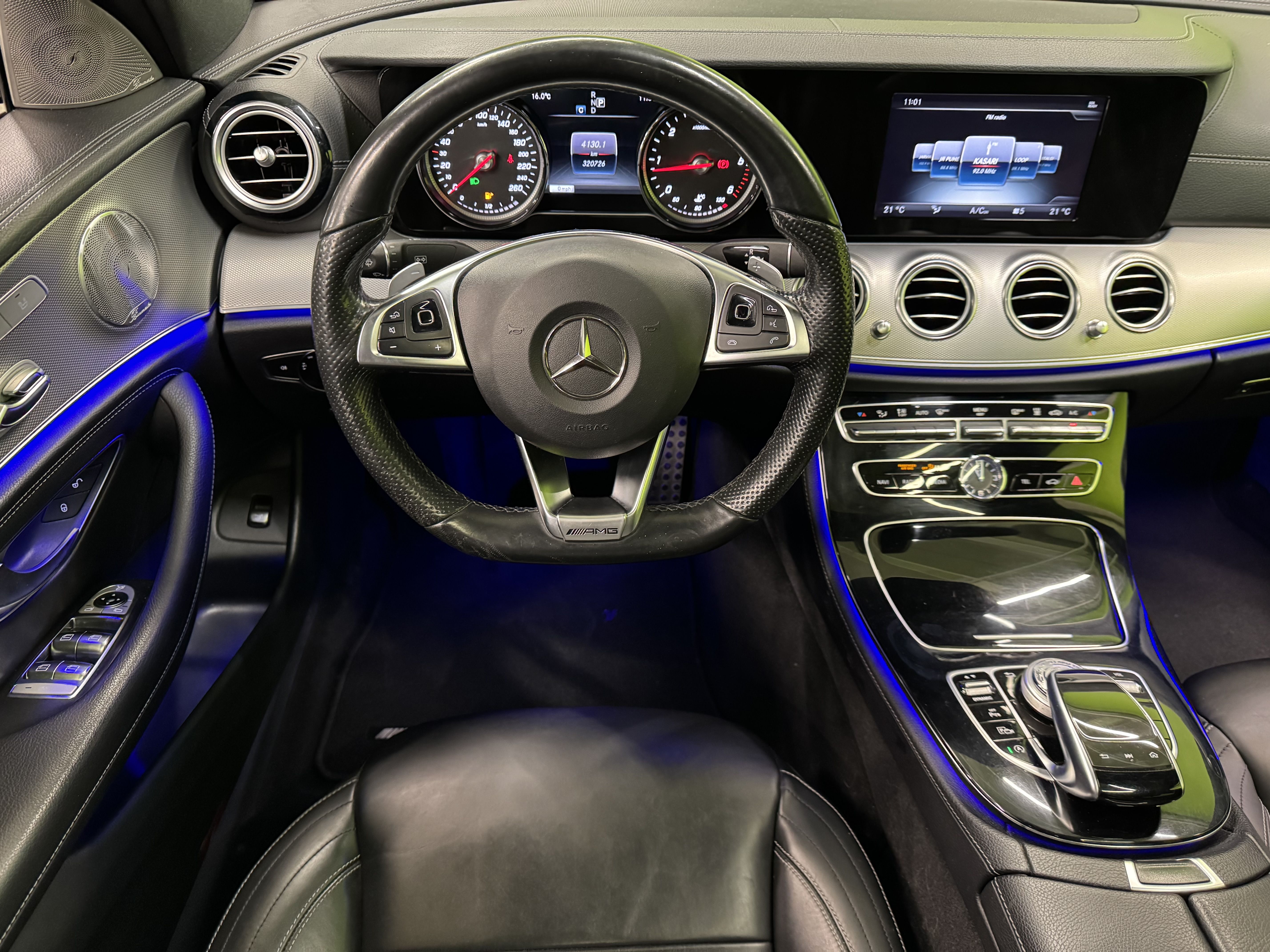 Mercedes-Benz E 2017