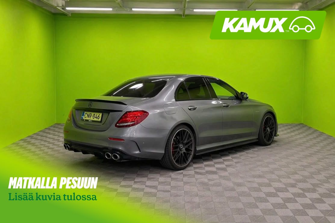 Mercedes-Benz E 2017