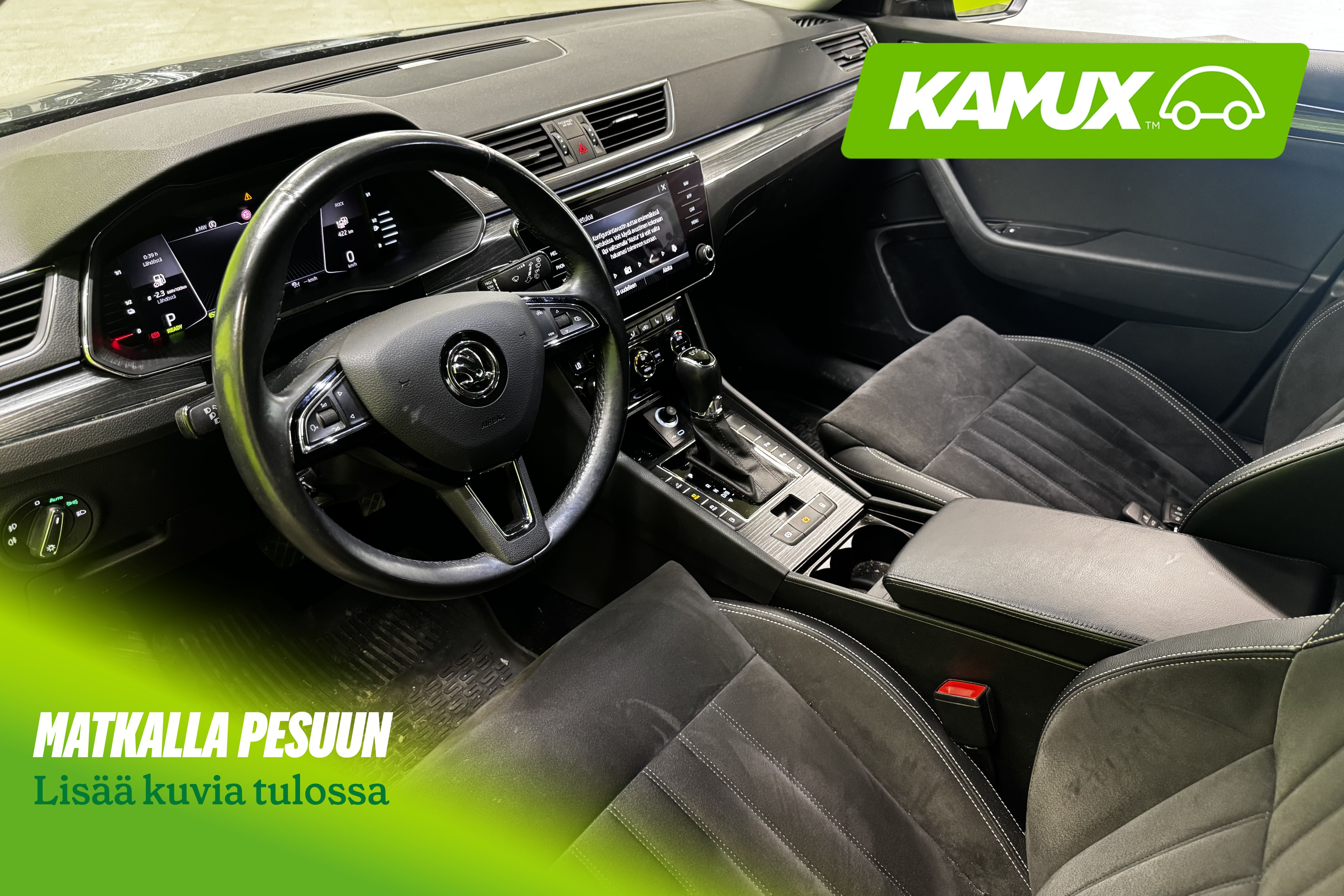 Skoda Superb 2020