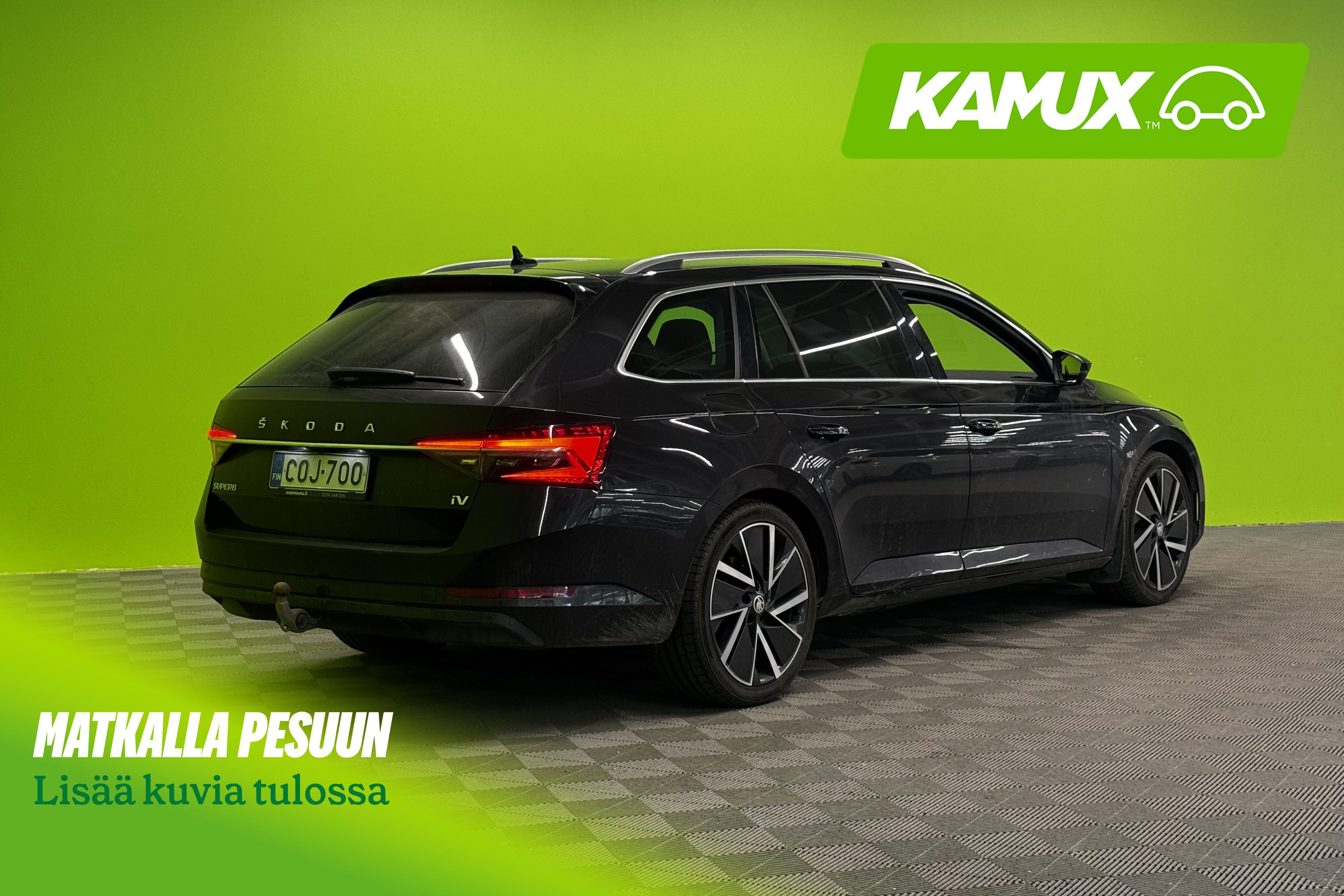 Skoda Superb 2020