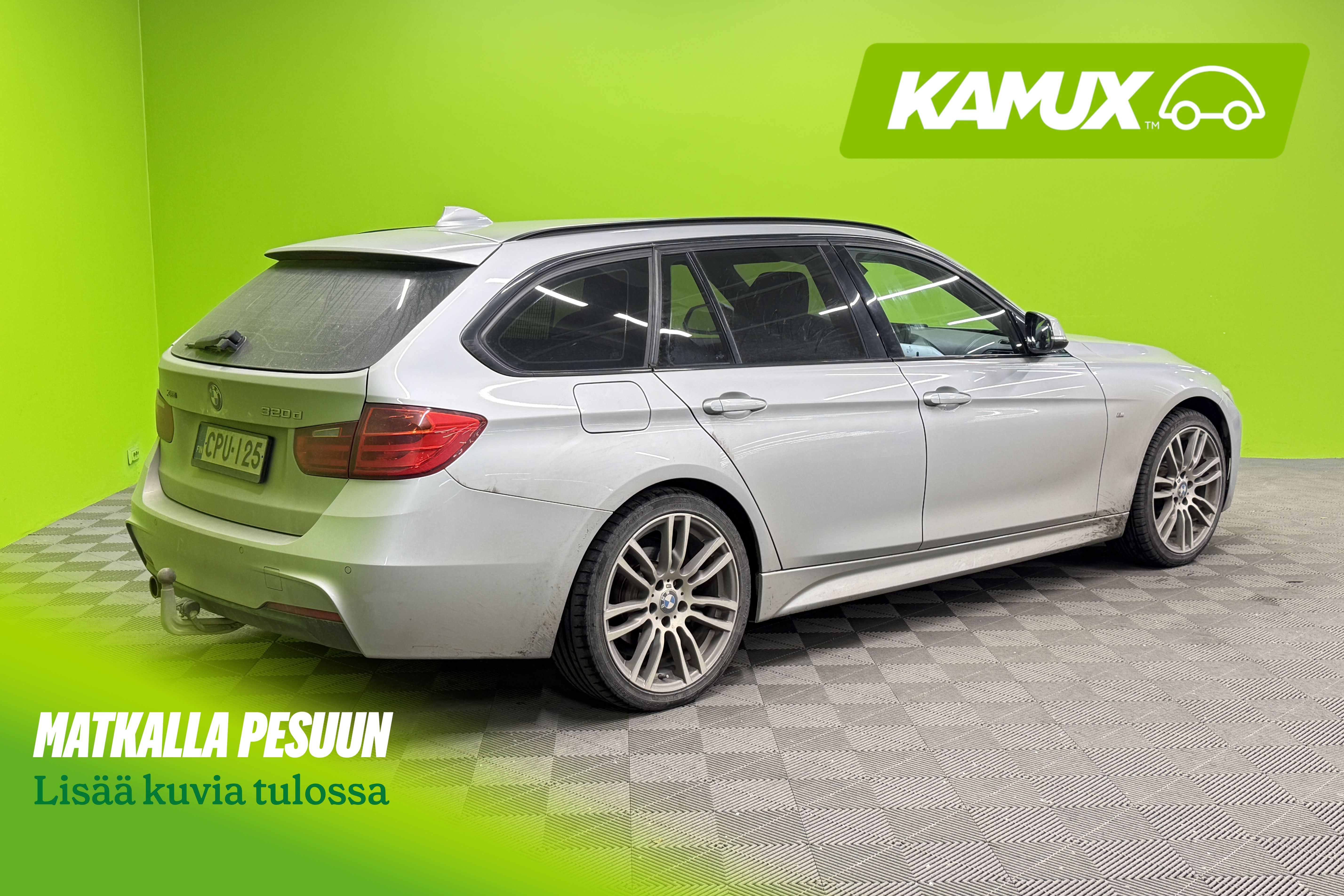 BMW 320 2014