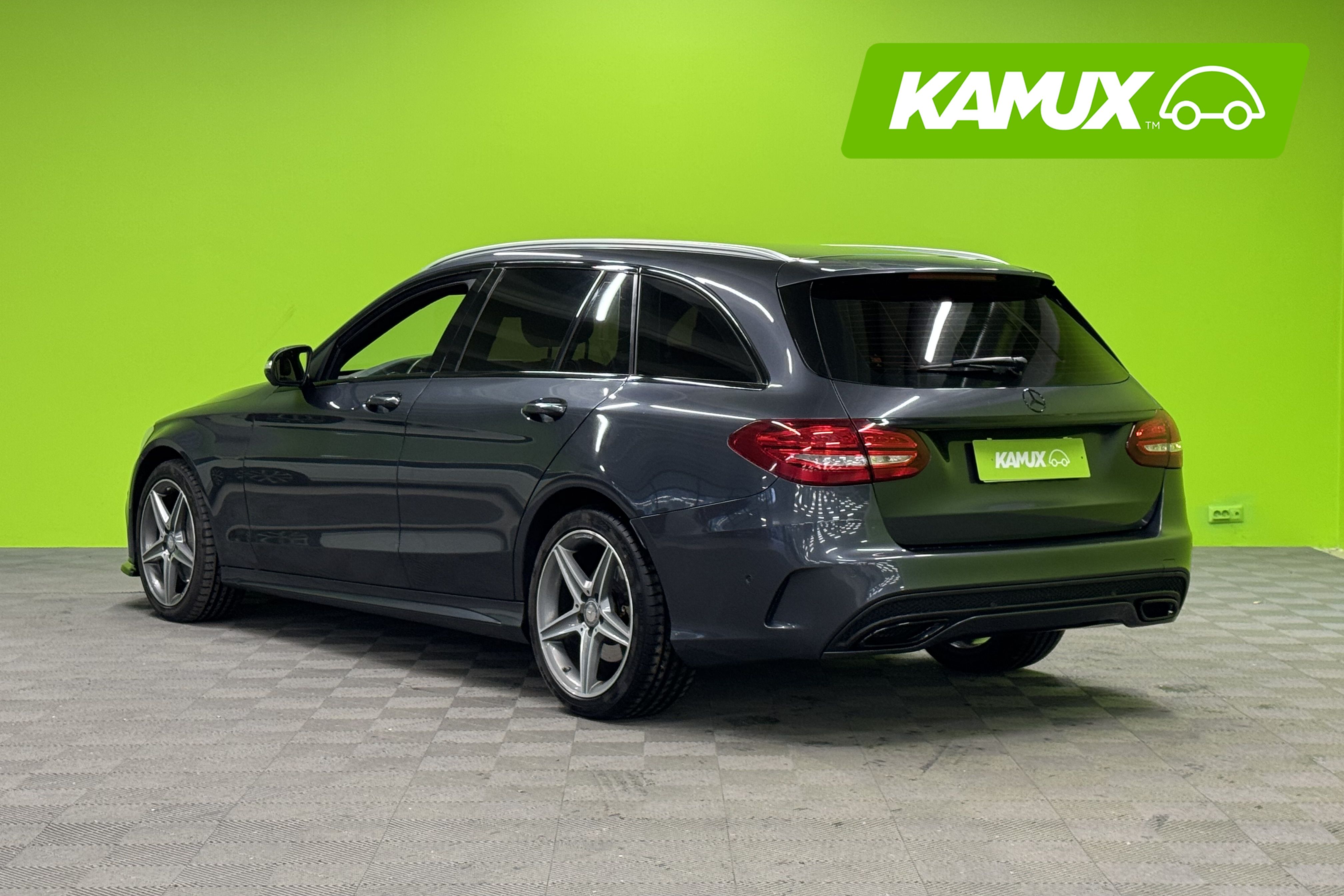 Mercedes-Benz C 2015