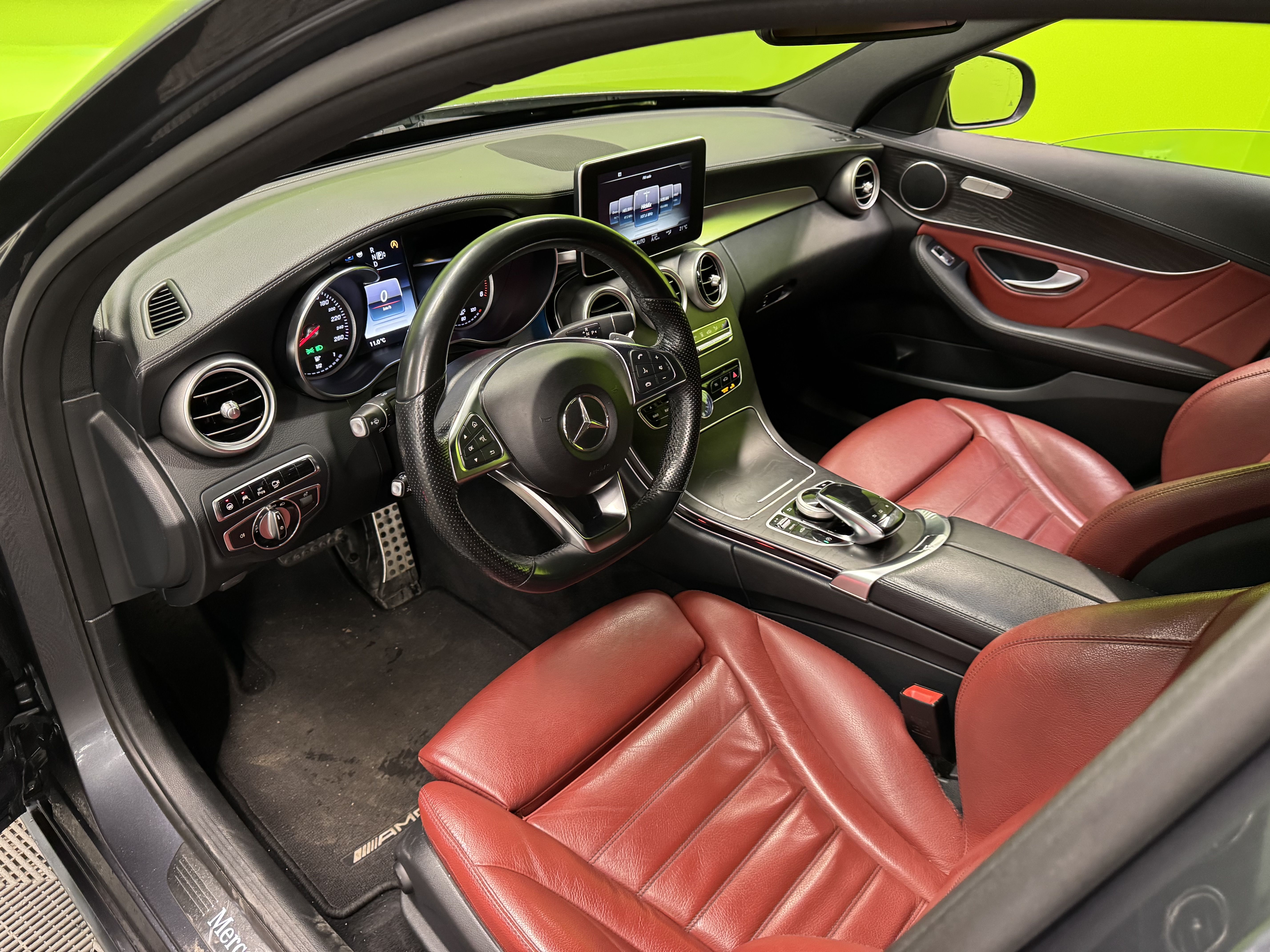 Mercedes-Benz C 2015