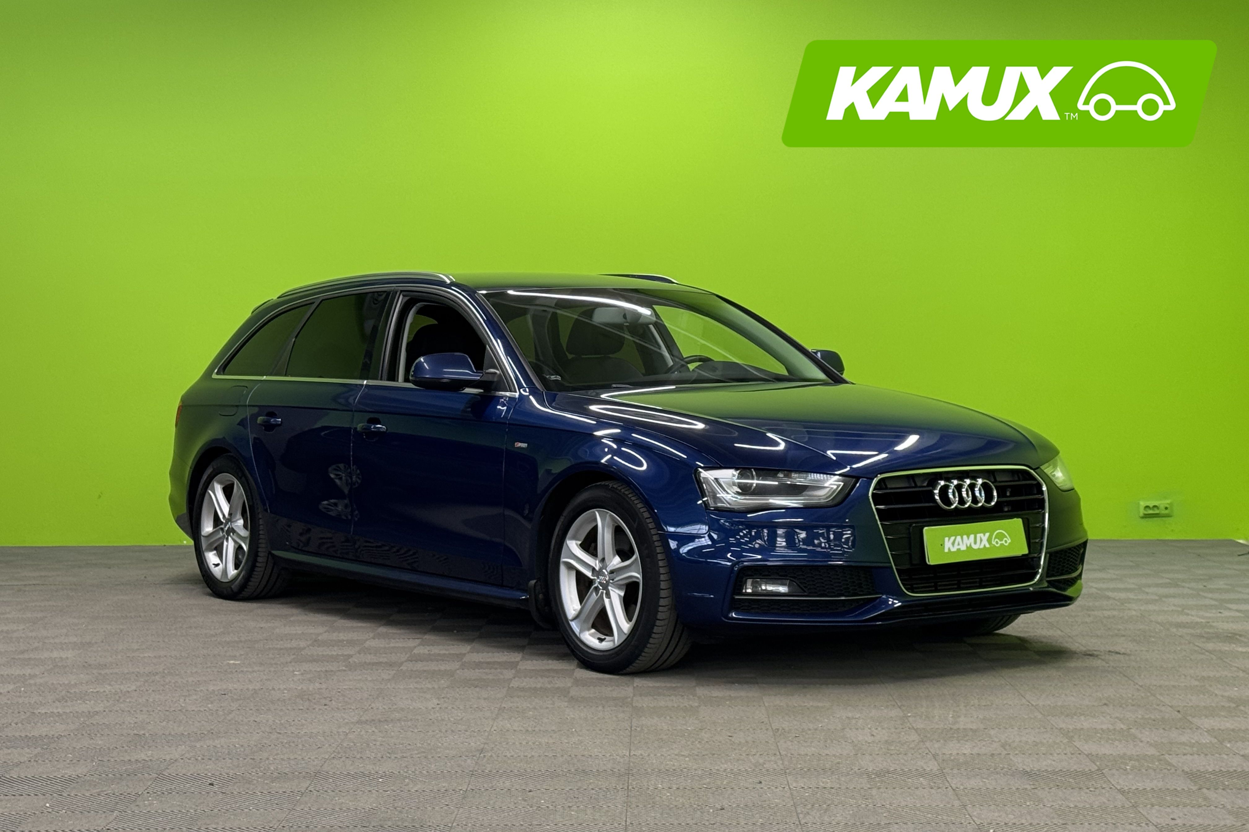 Audi A4 2015