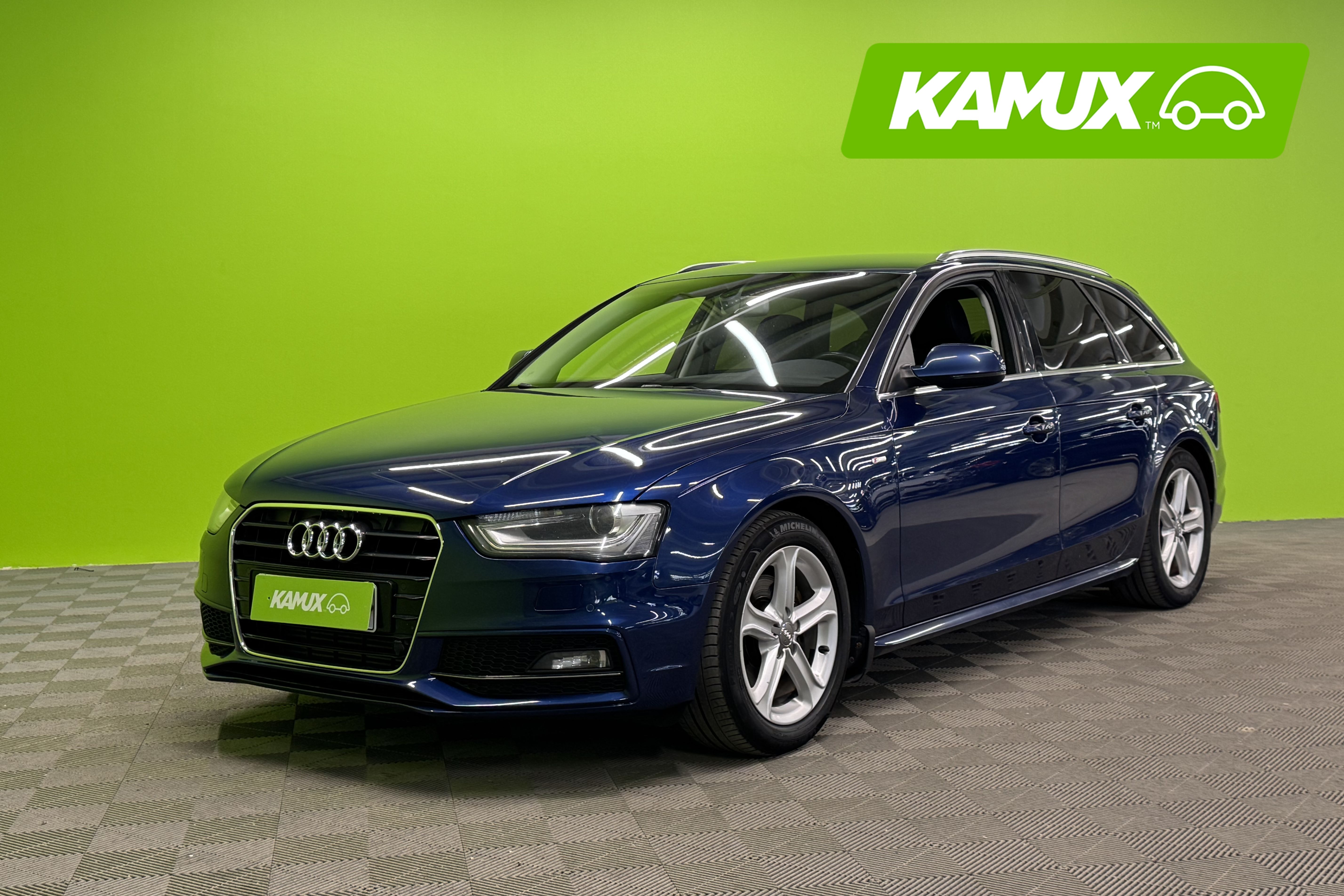 Audi A4 2015