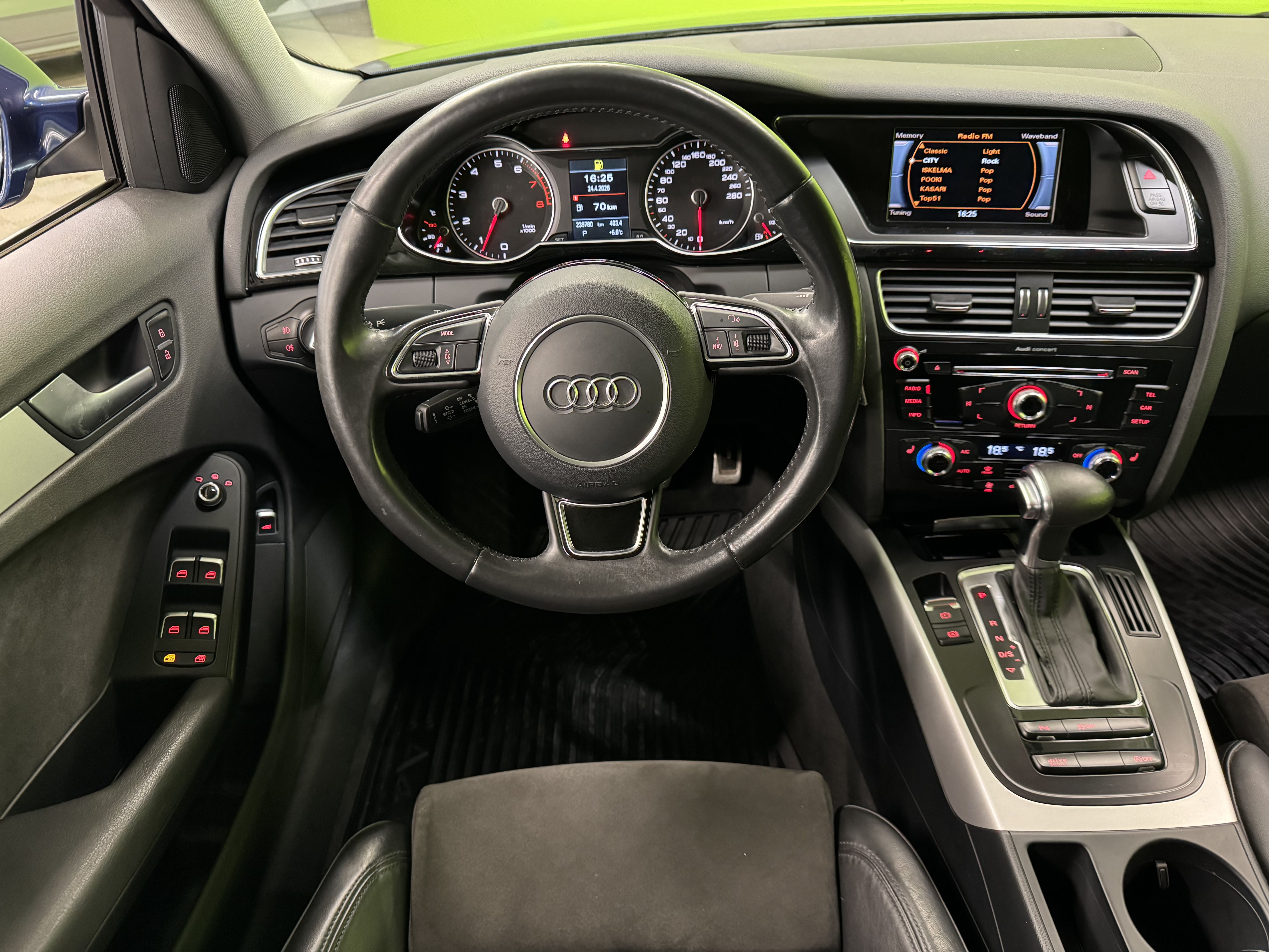 Audi A4 2015