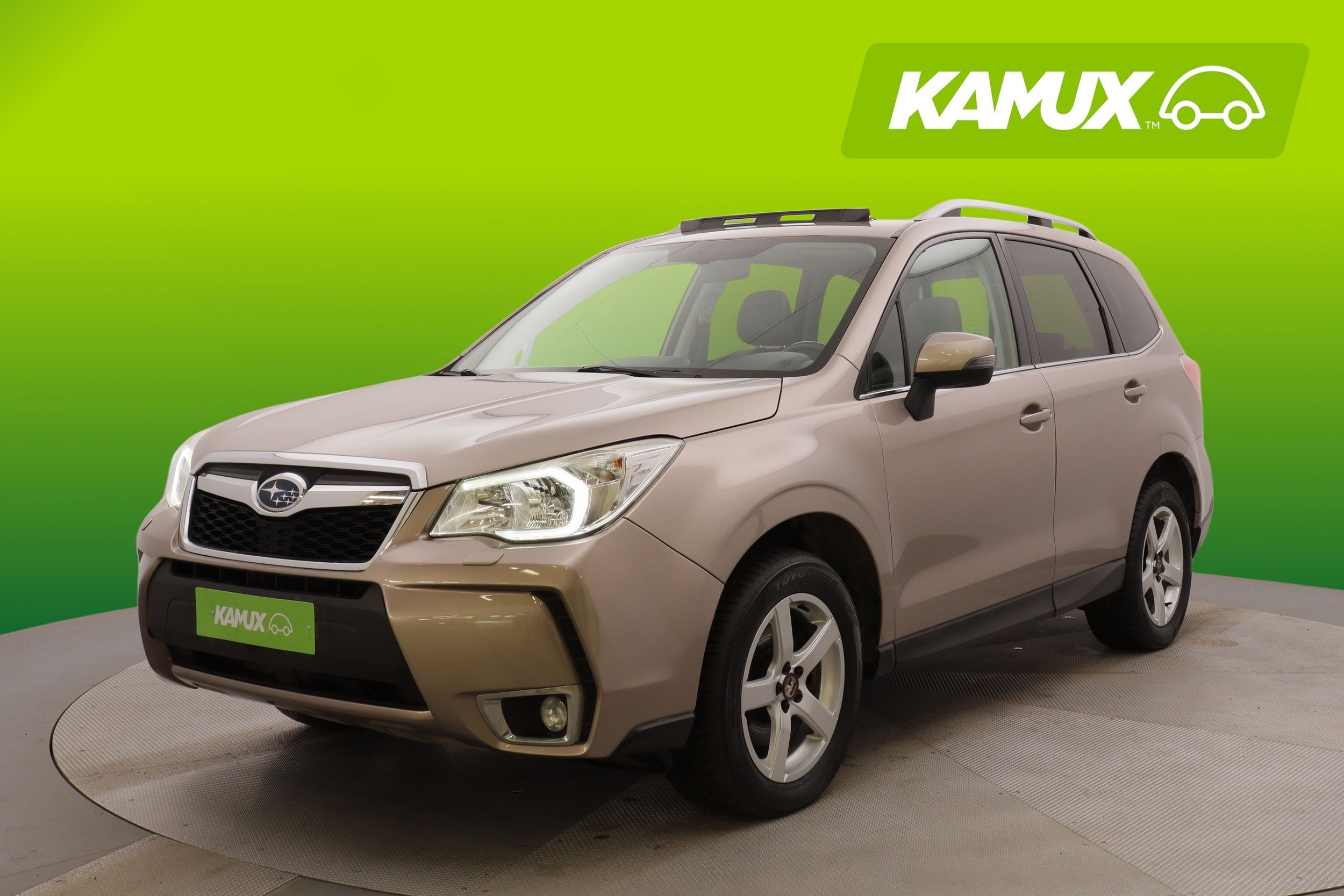 Subaru Forester 2011