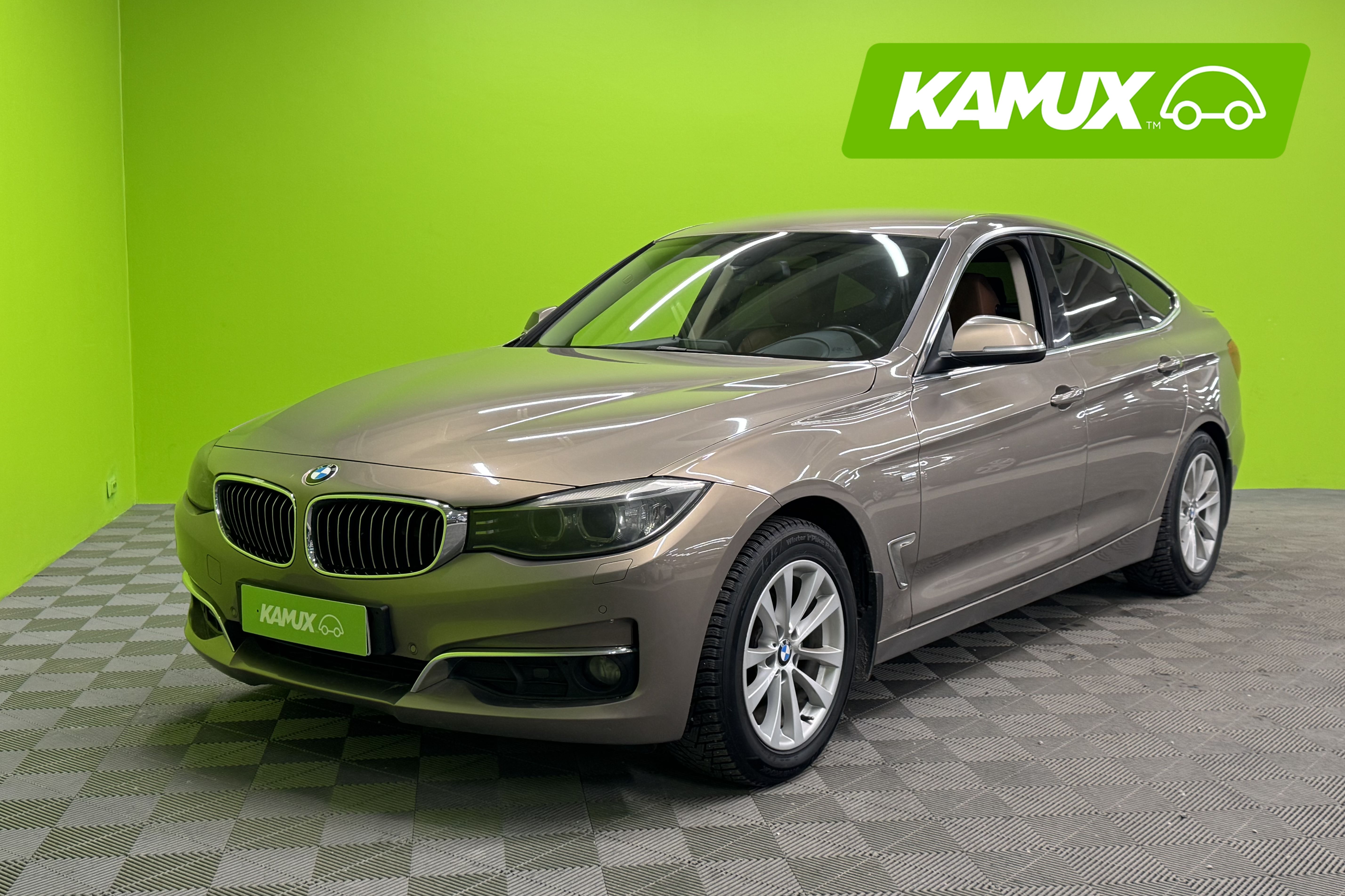 BMW 320 Gran Turismo 2013