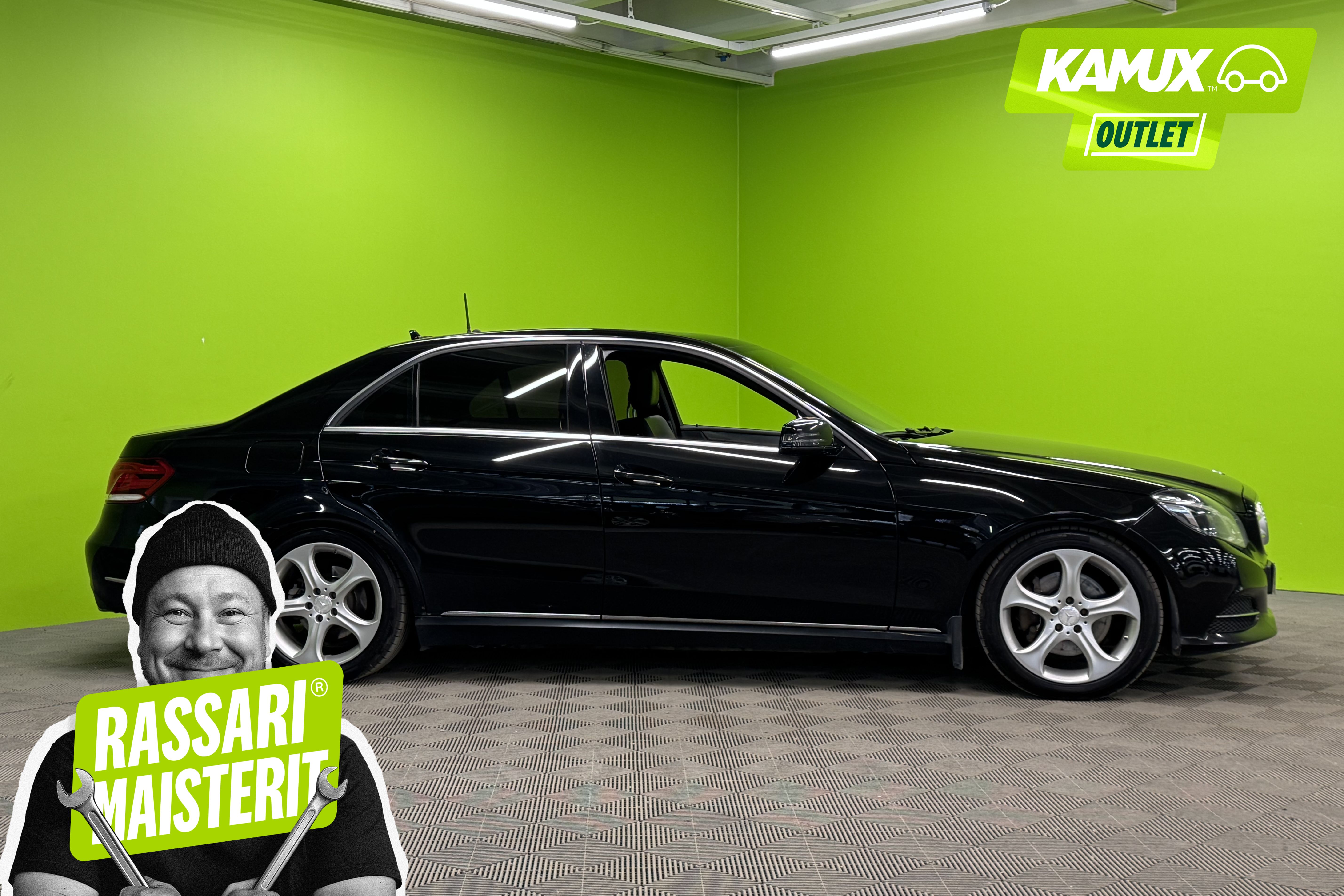 Mercedes-Benz E 2014