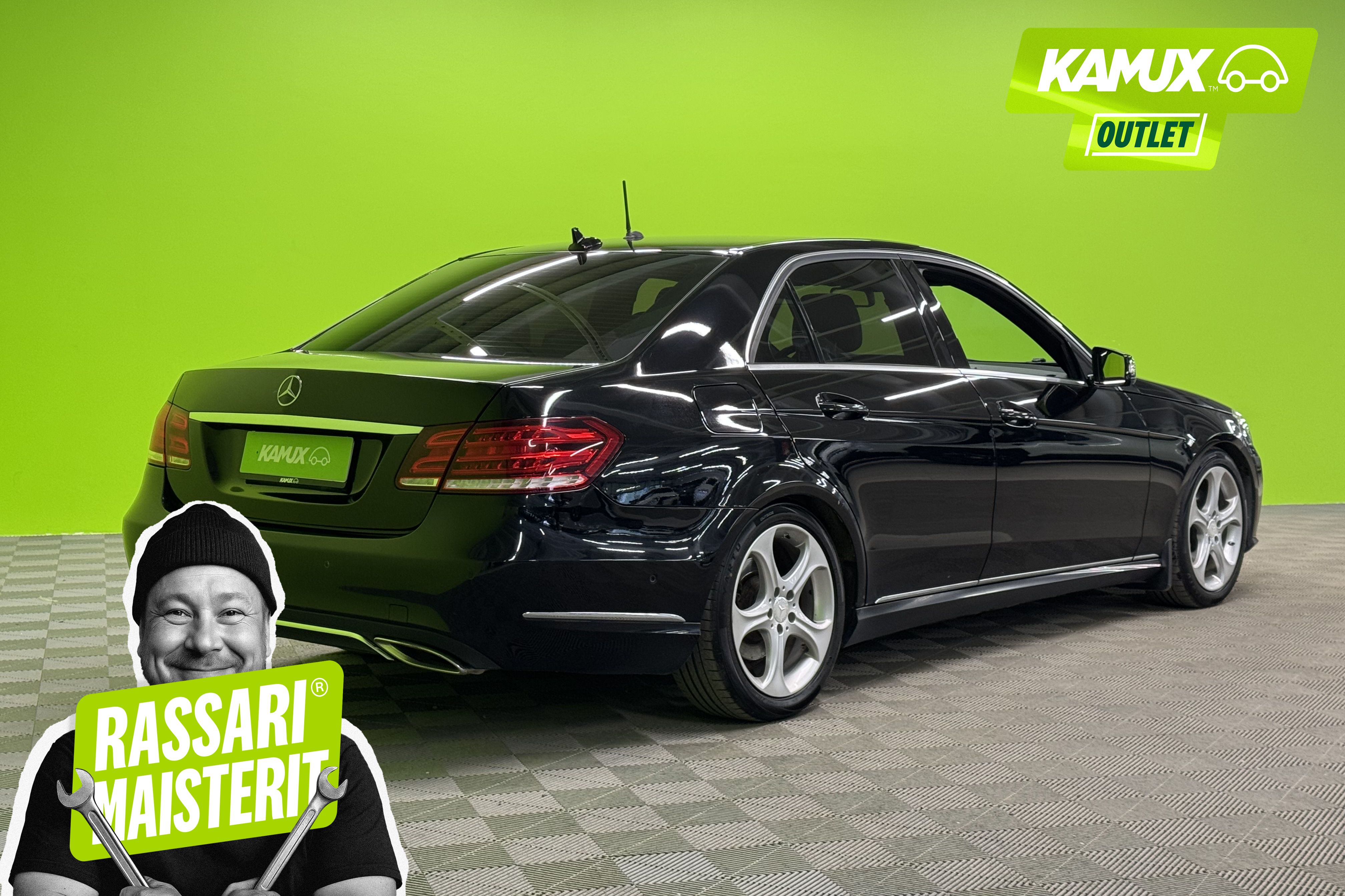 Mercedes-Benz E 2014