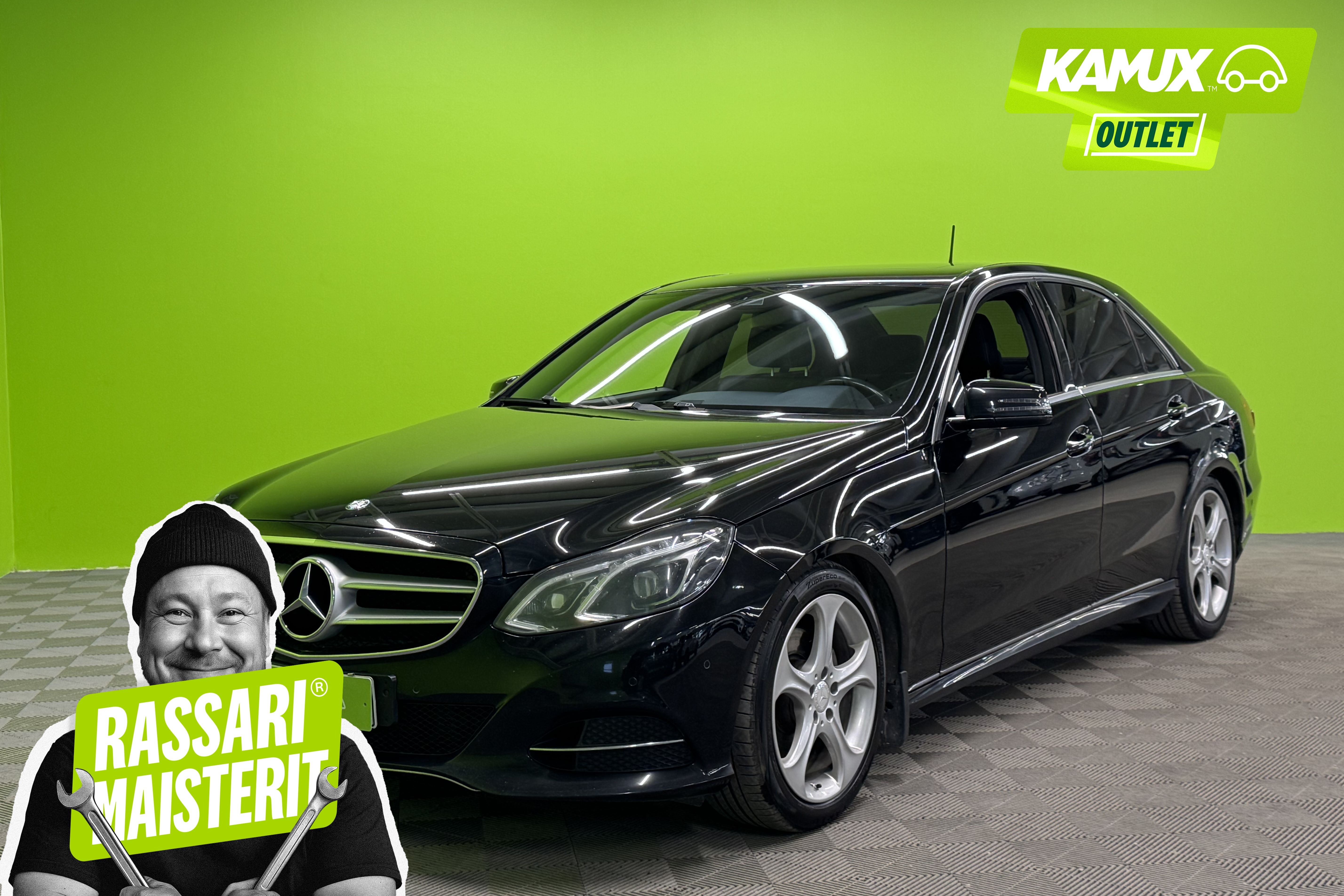 Mercedes-Benz E 2014