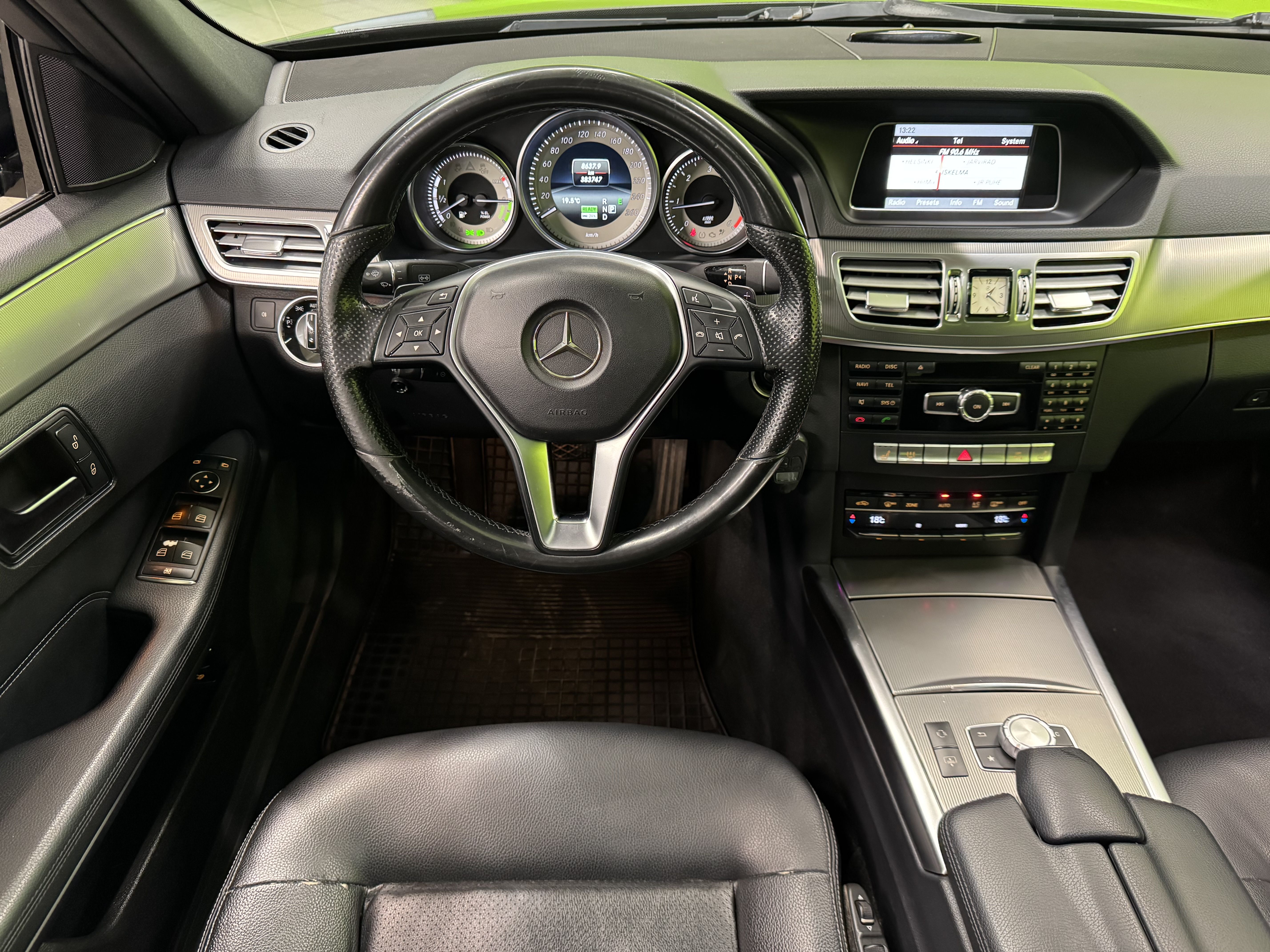 Mercedes-Benz E 2014