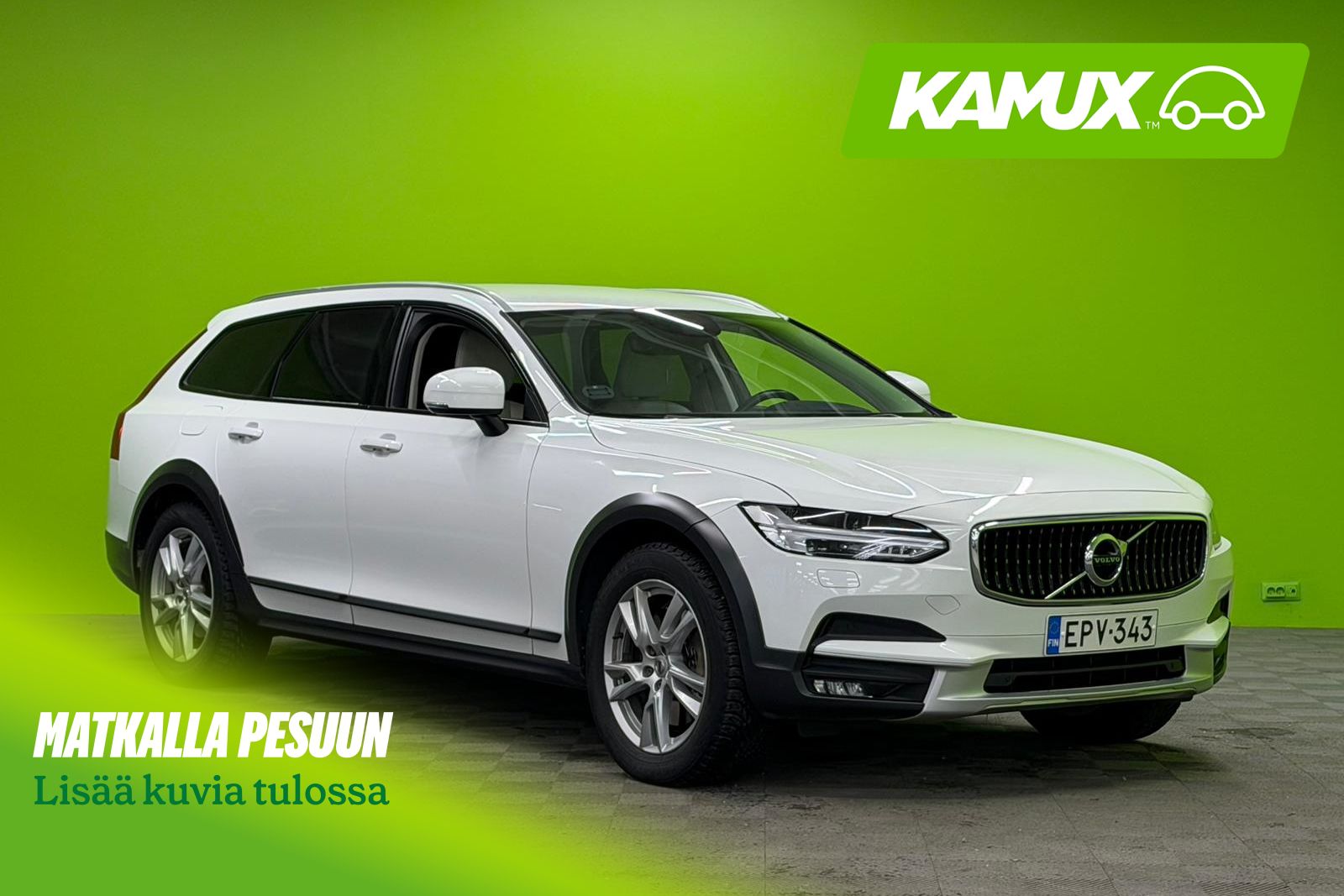 Volvo V90 Cross Country 2019