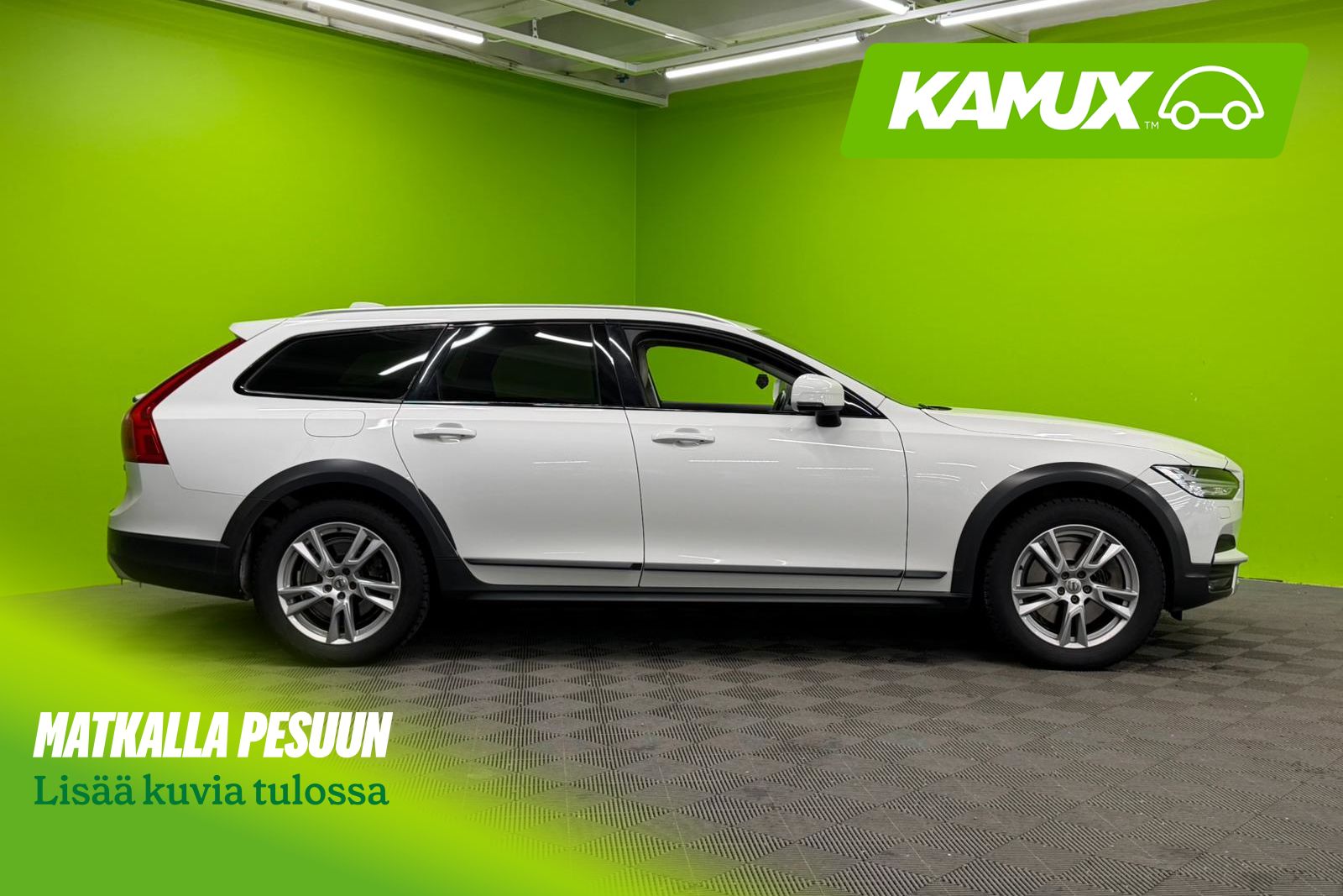 Volvo V90 Cross Country 2019