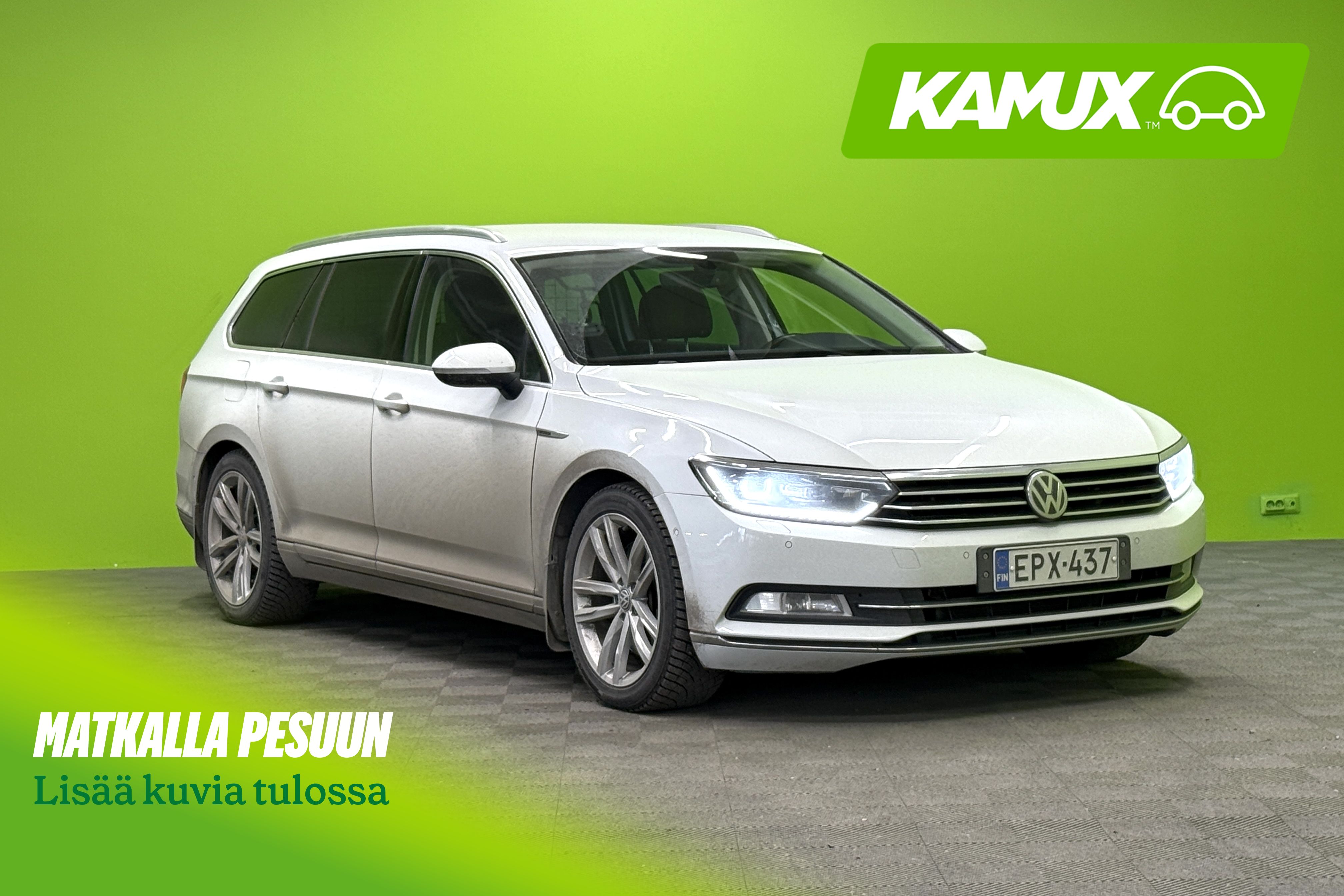 Volkswagen Passat 2015