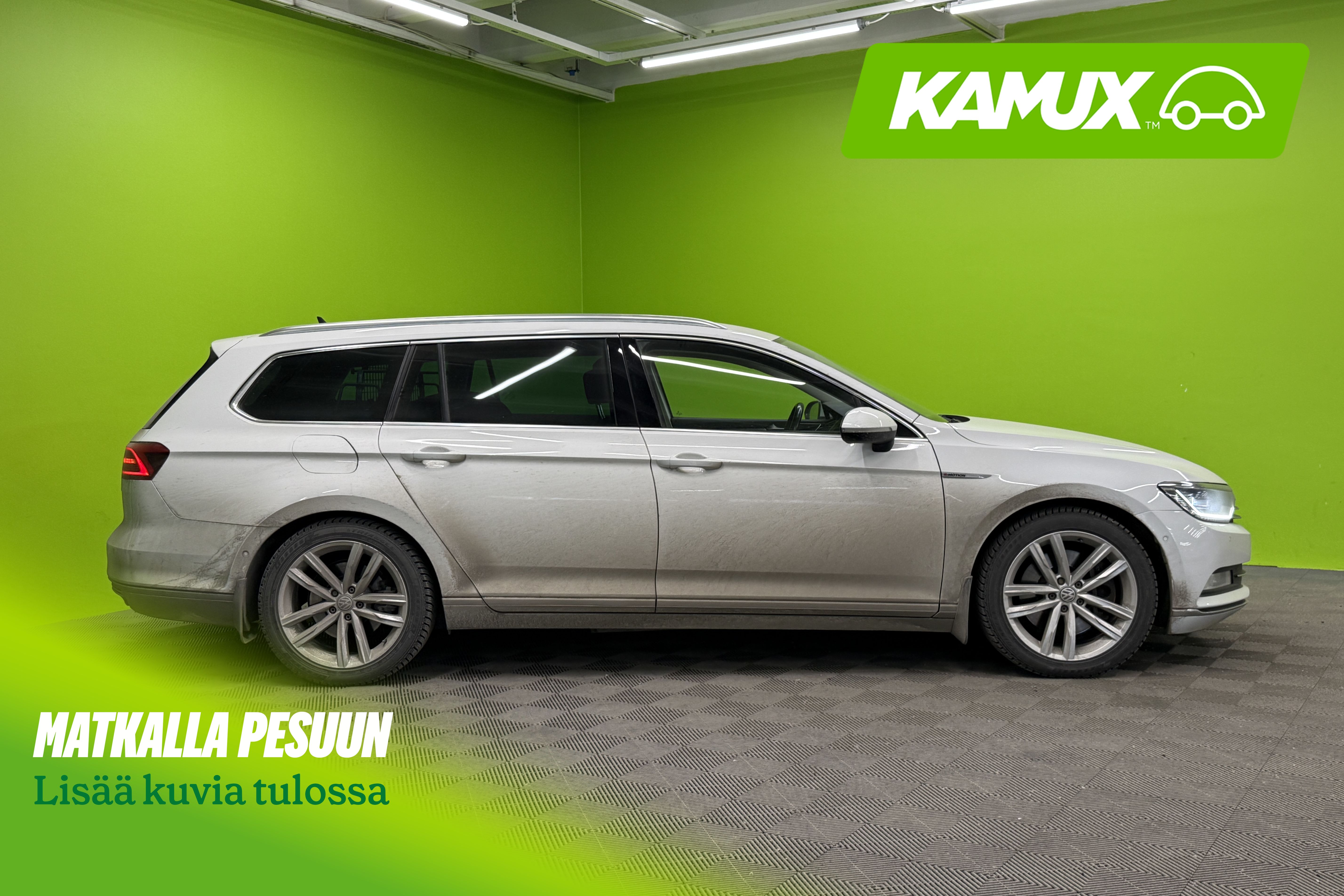 Volkswagen Passat 2015