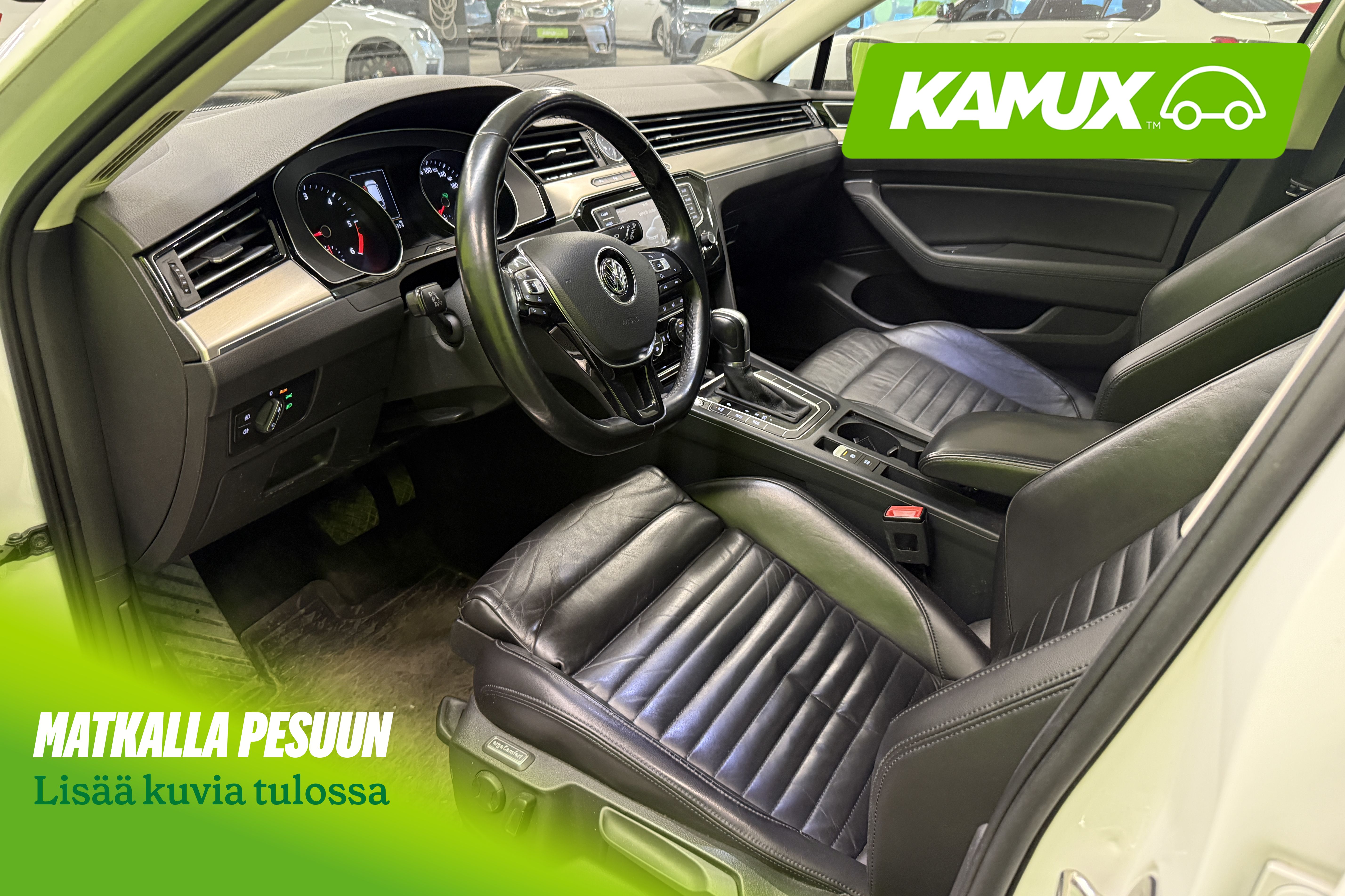 Volkswagen Passat 2015