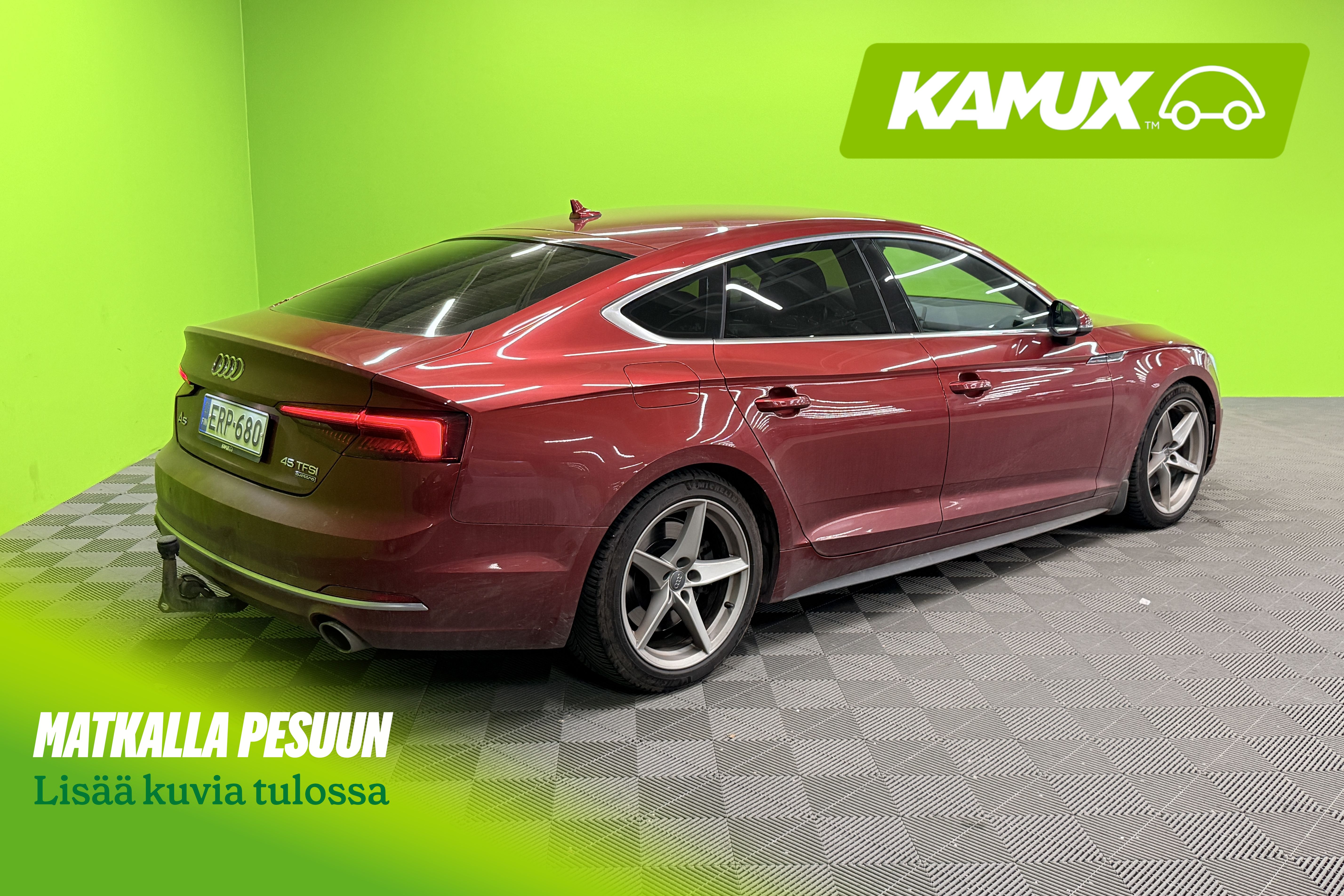 Audi A5 2019