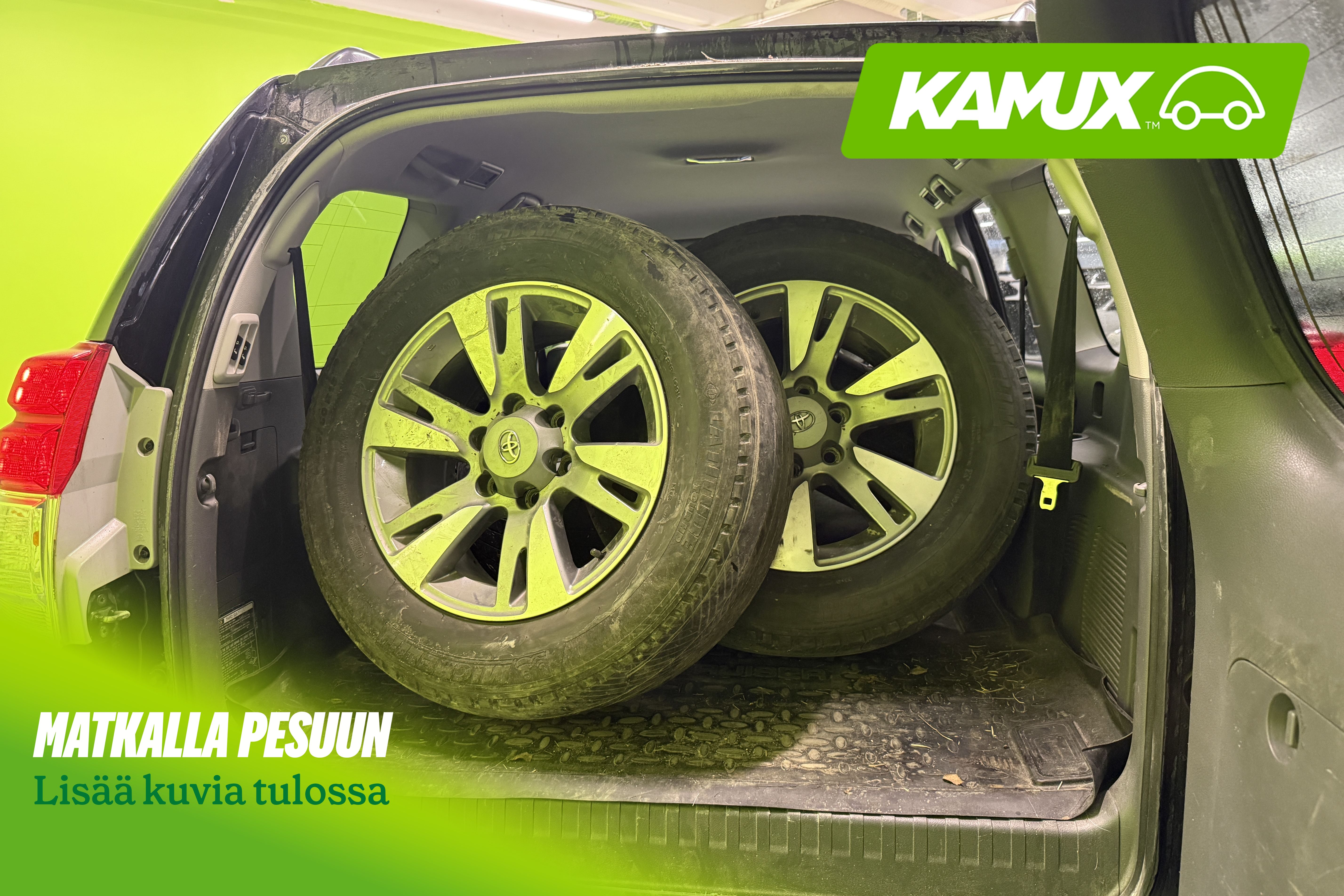 Toyota Land Cruiser 2012