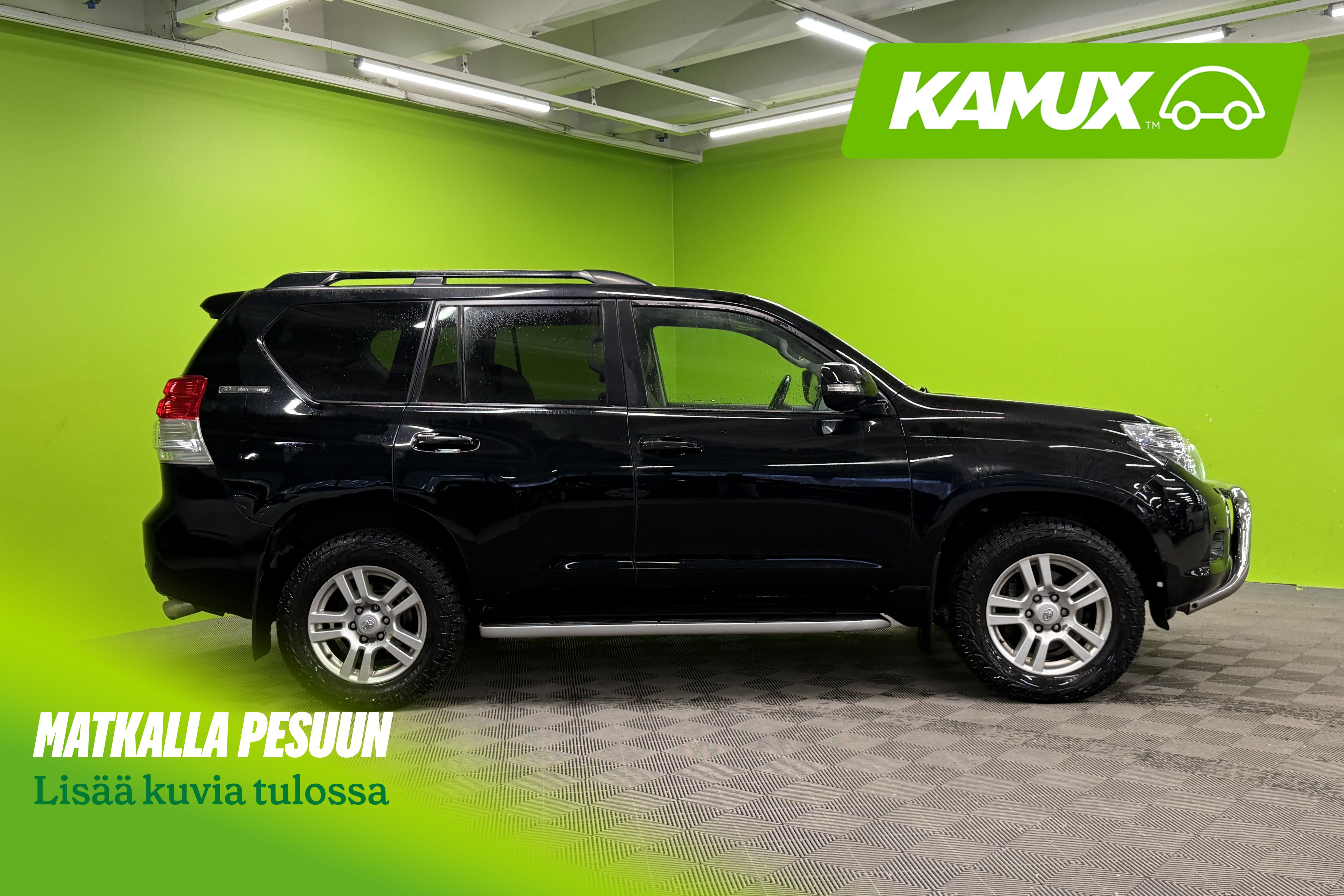 Toyota Land Cruiser 2012