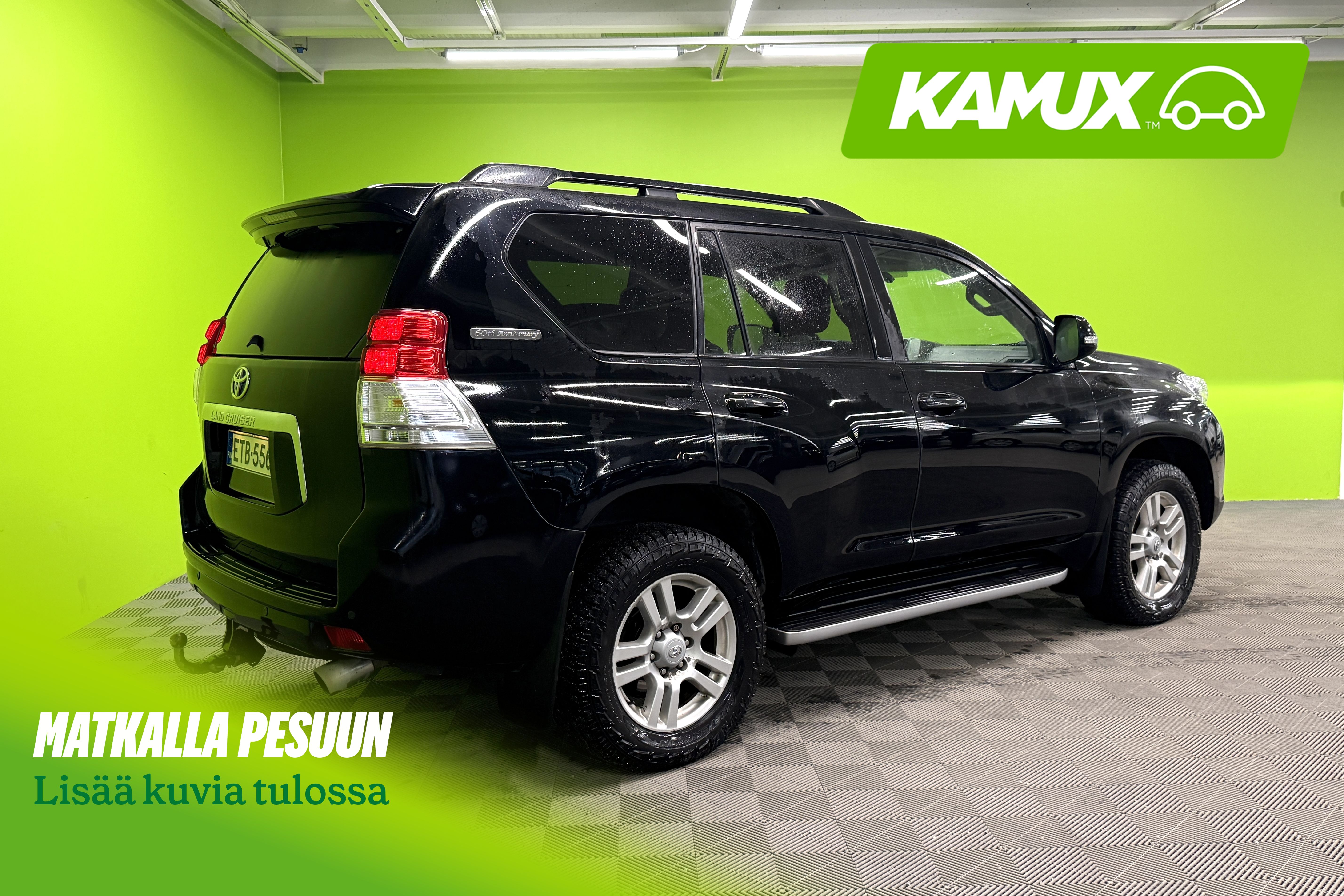 Toyota Land Cruiser 2012