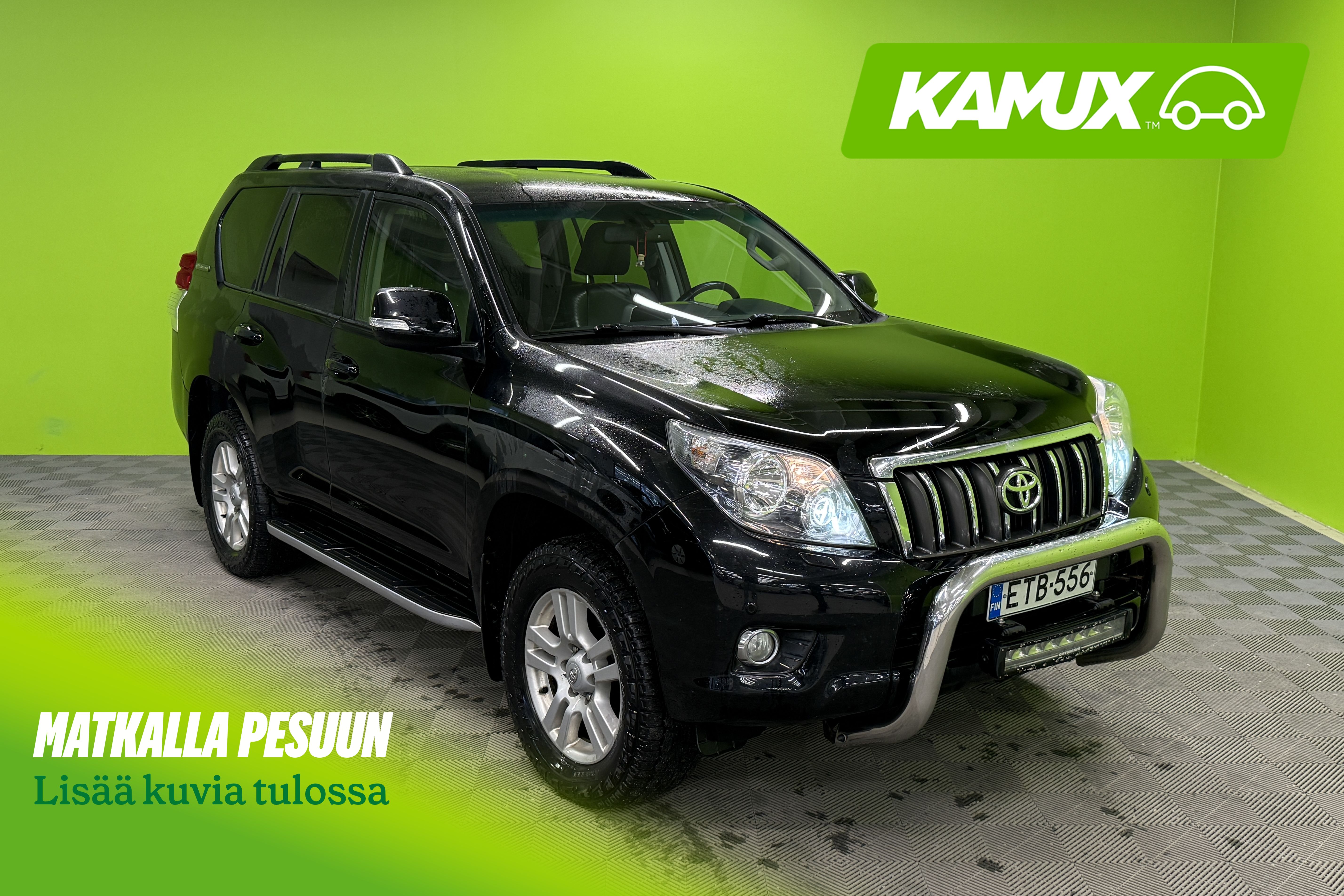 Toyota Land Cruiser 2012