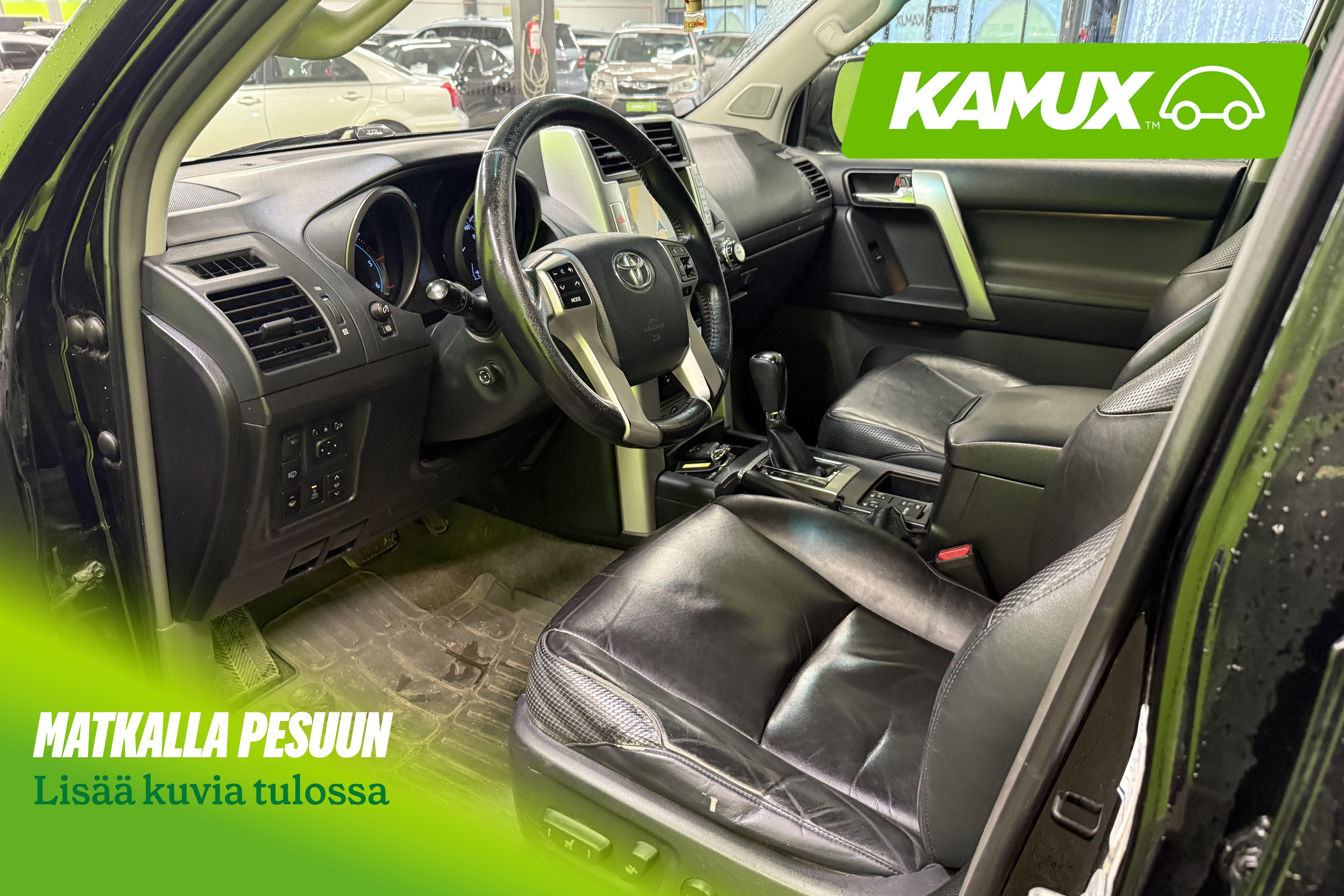 Toyota Land Cruiser 2012