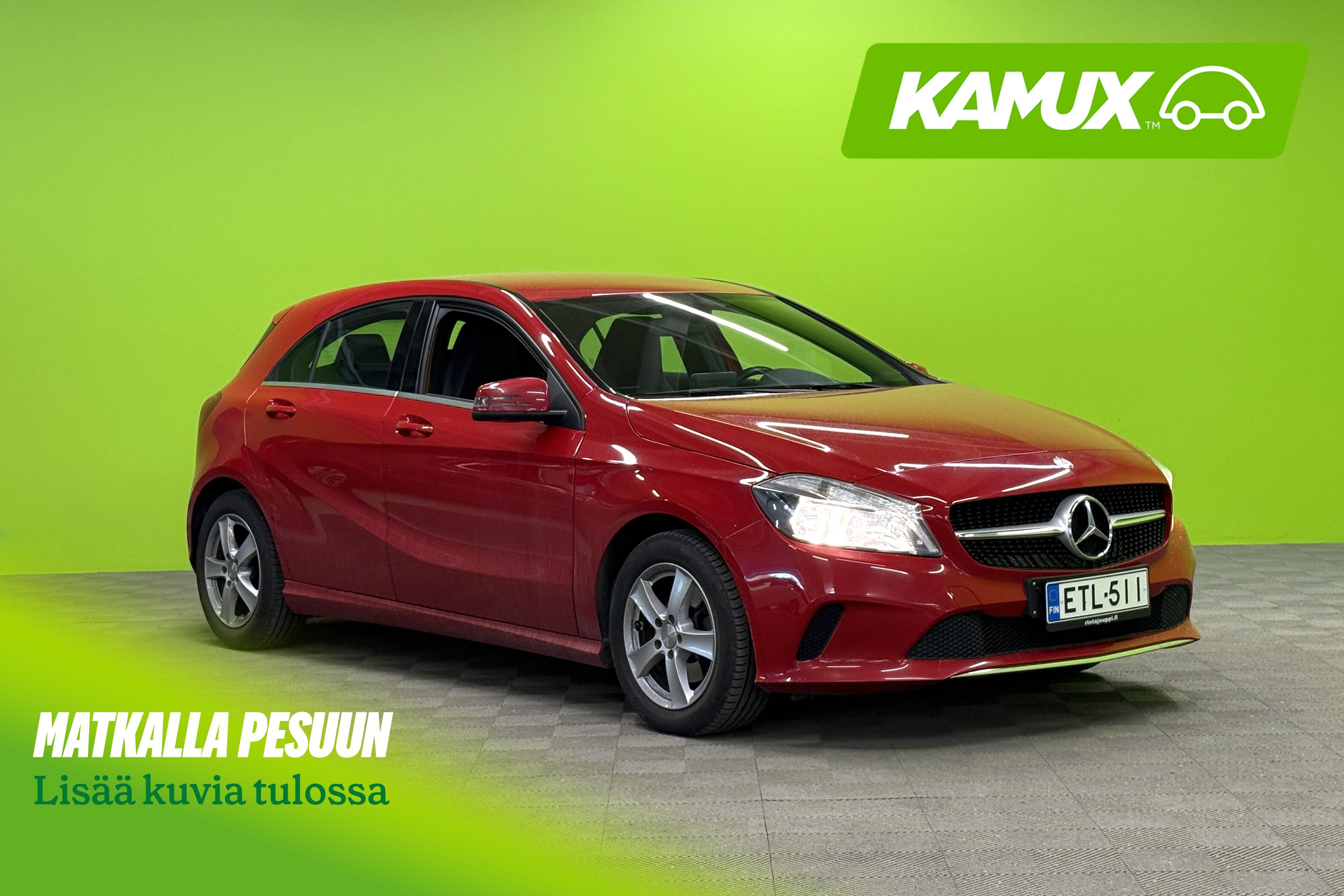 Mercedes-Benz A 2017