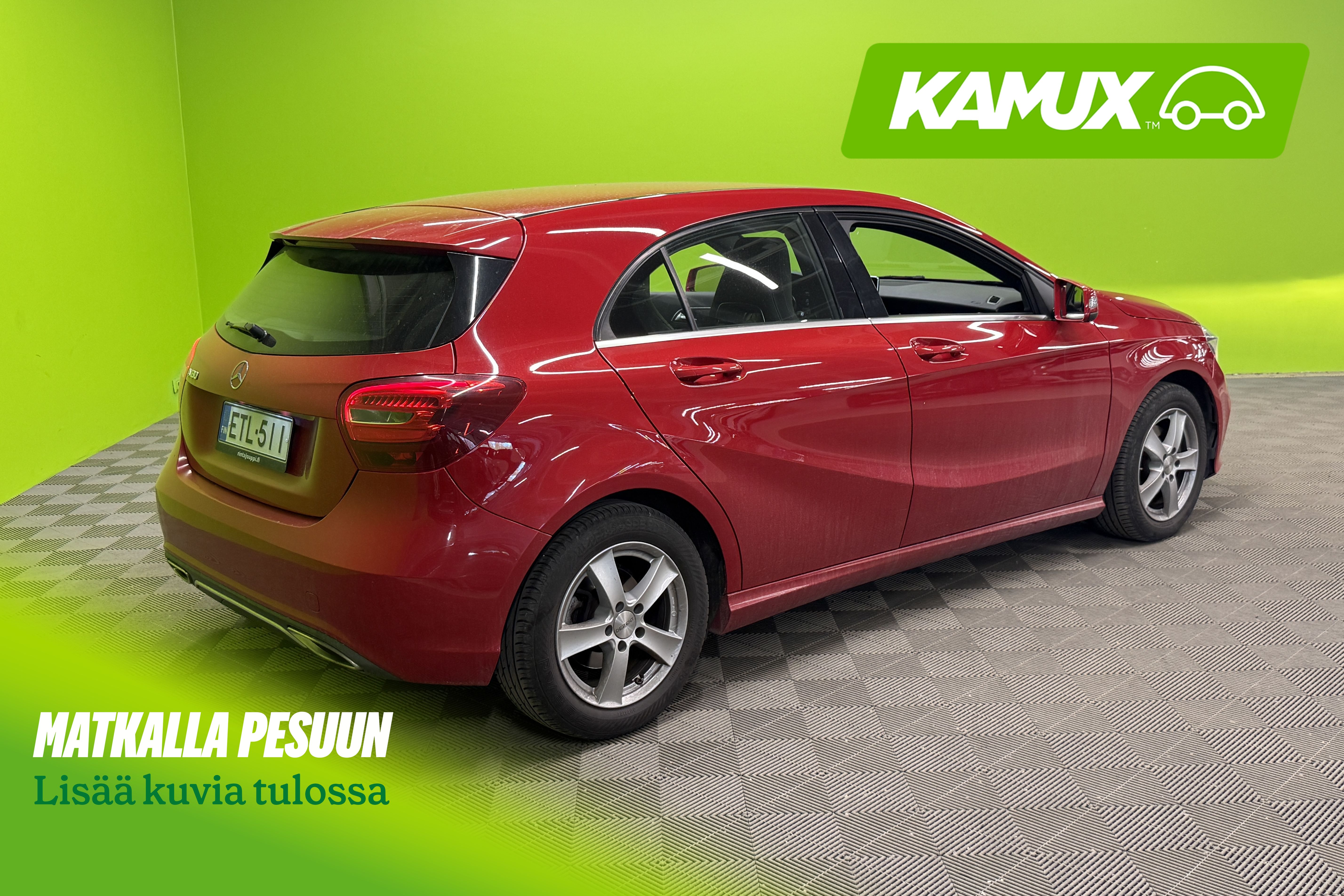 Mercedes-Benz A 2017
