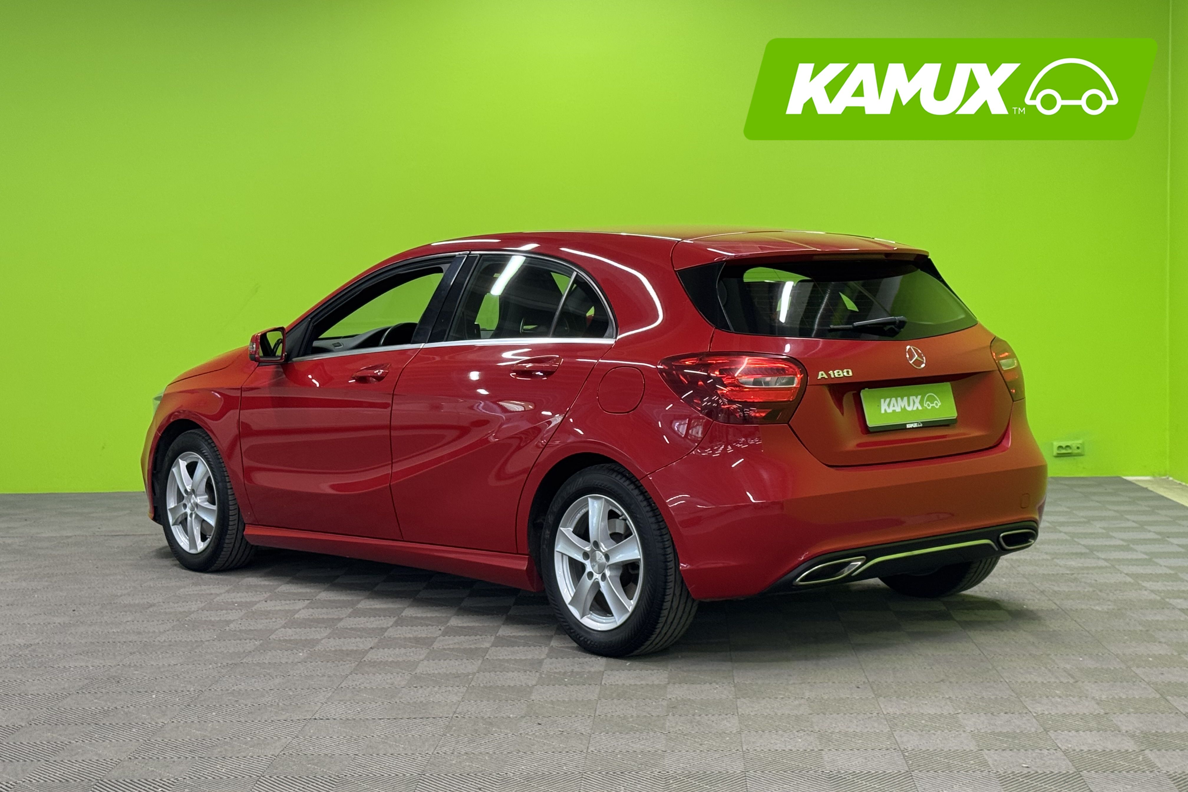 Mercedes-Benz A 2017