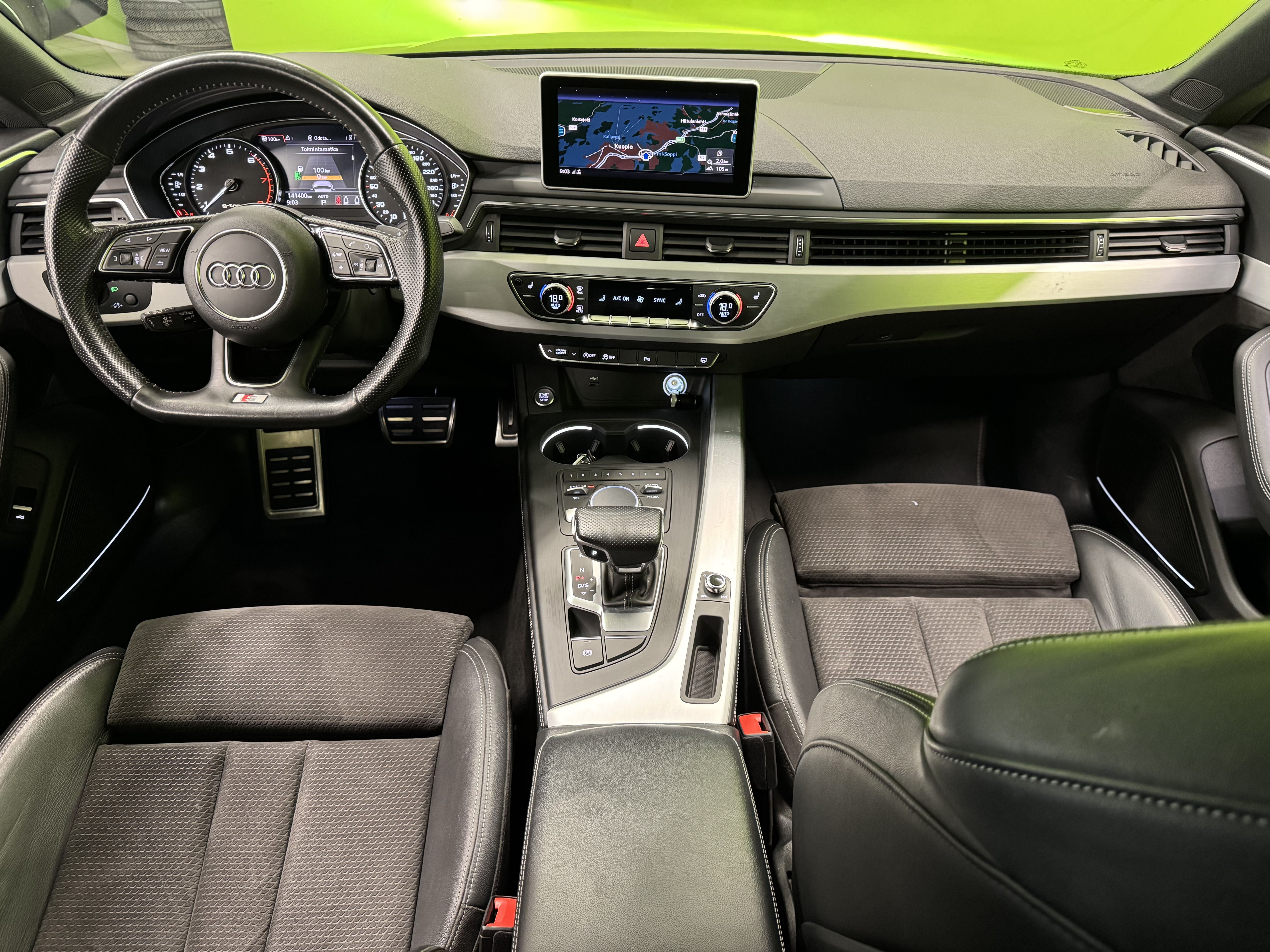 Audi A5 2018