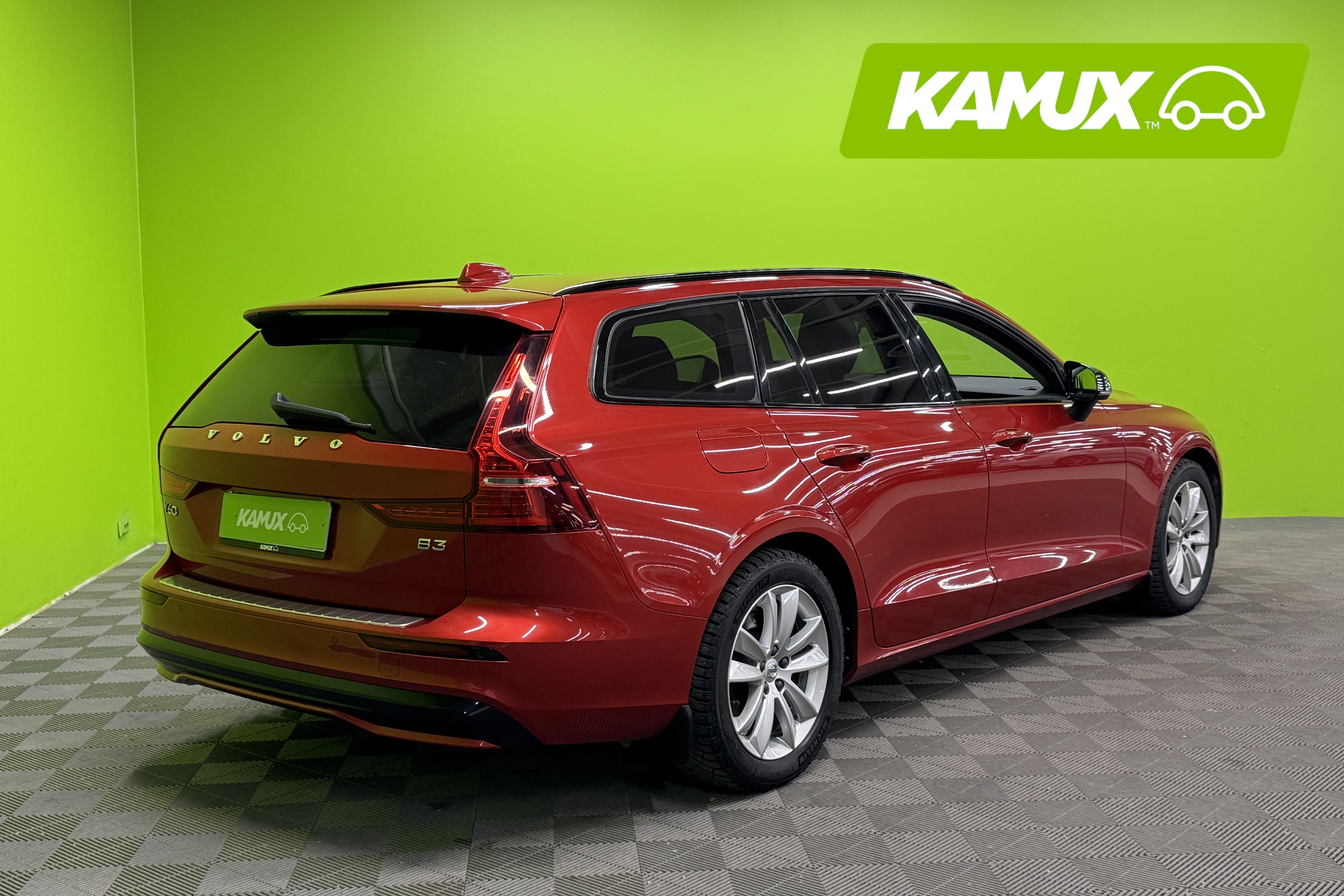 Volvo V60 2022