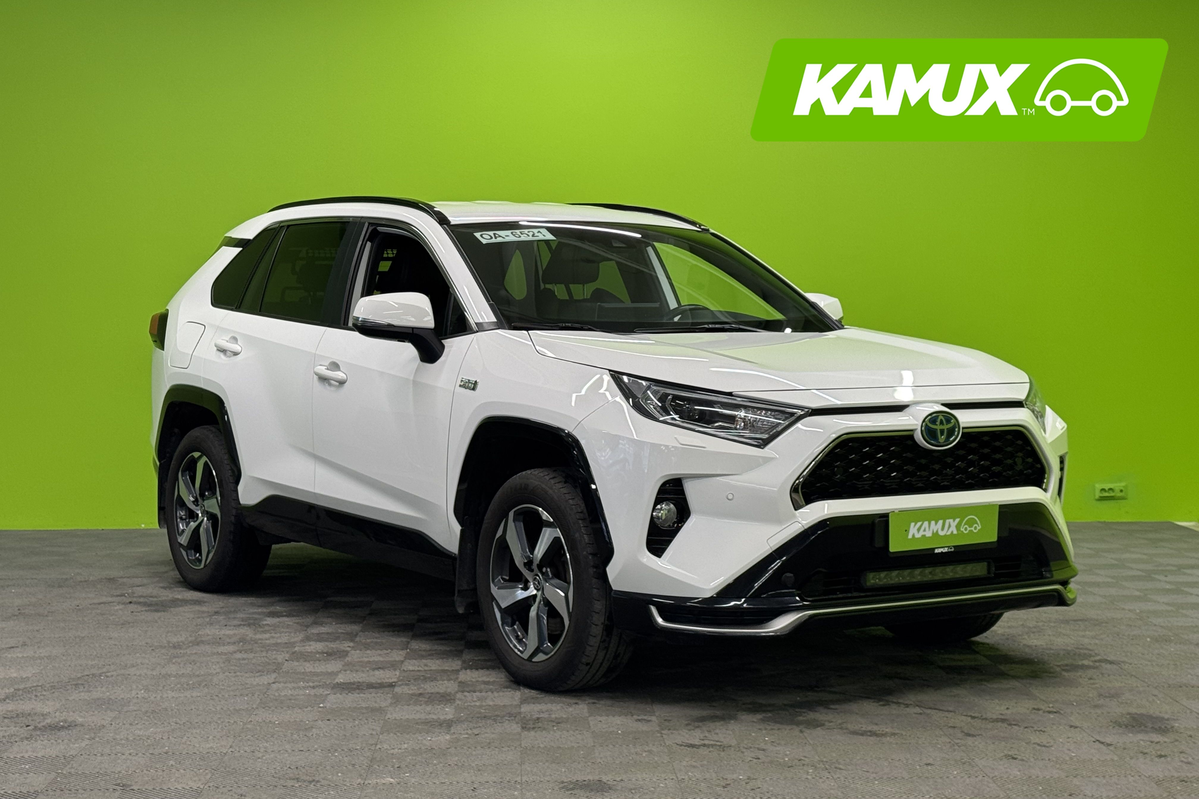 Toyota RAV4 Plug-In 2021