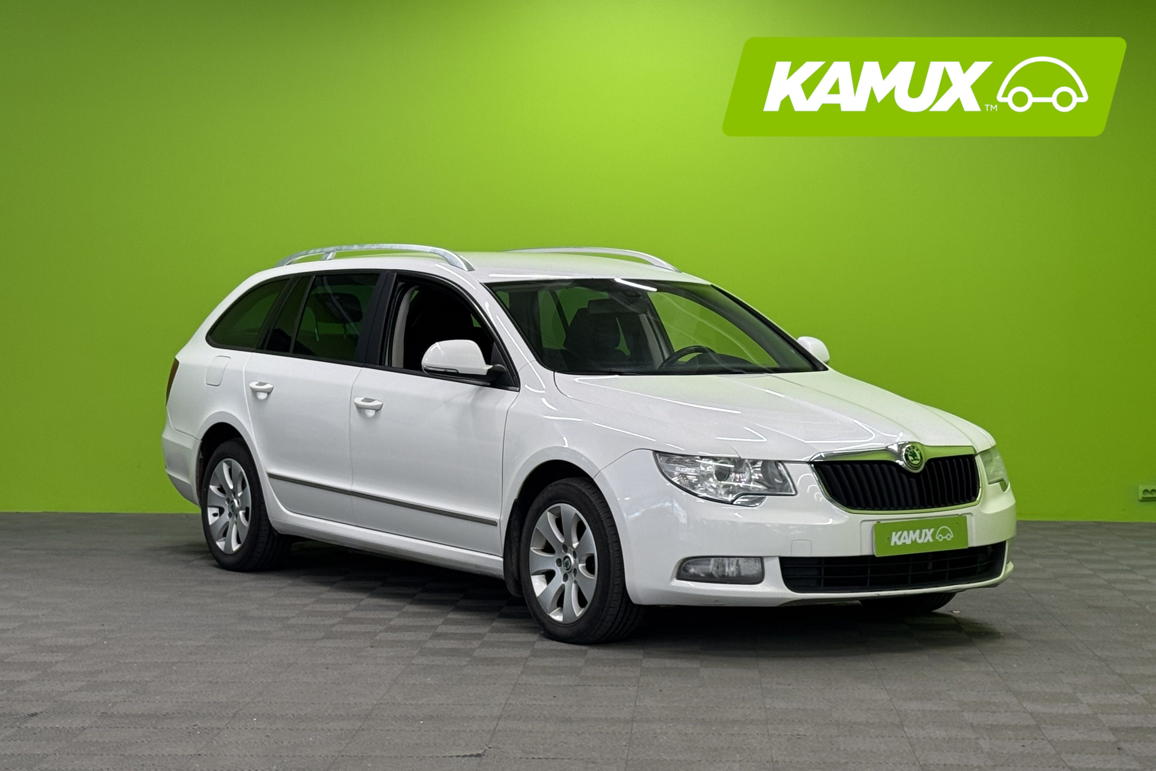 Skoda Superb 2011