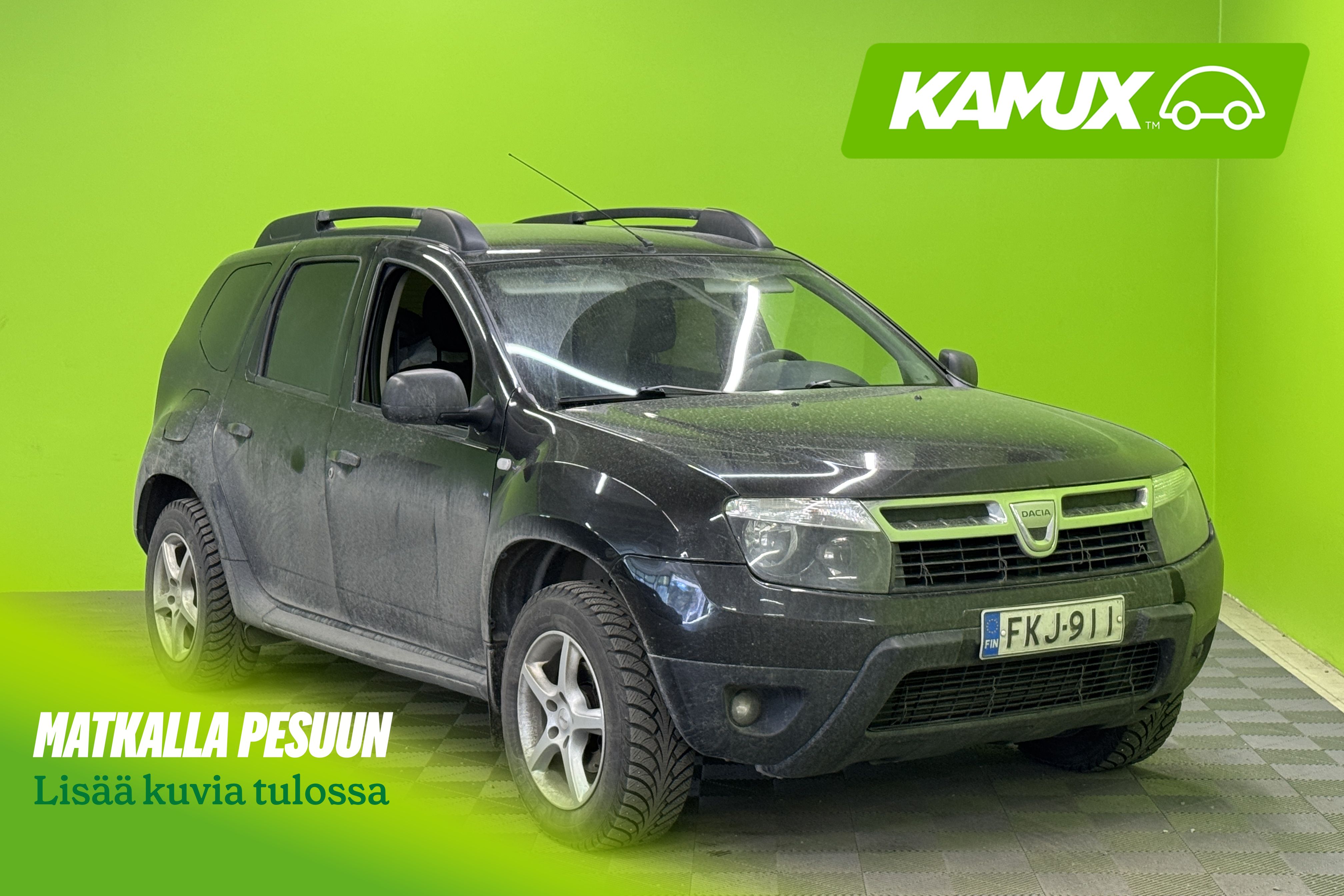 Dacia Duster 2011