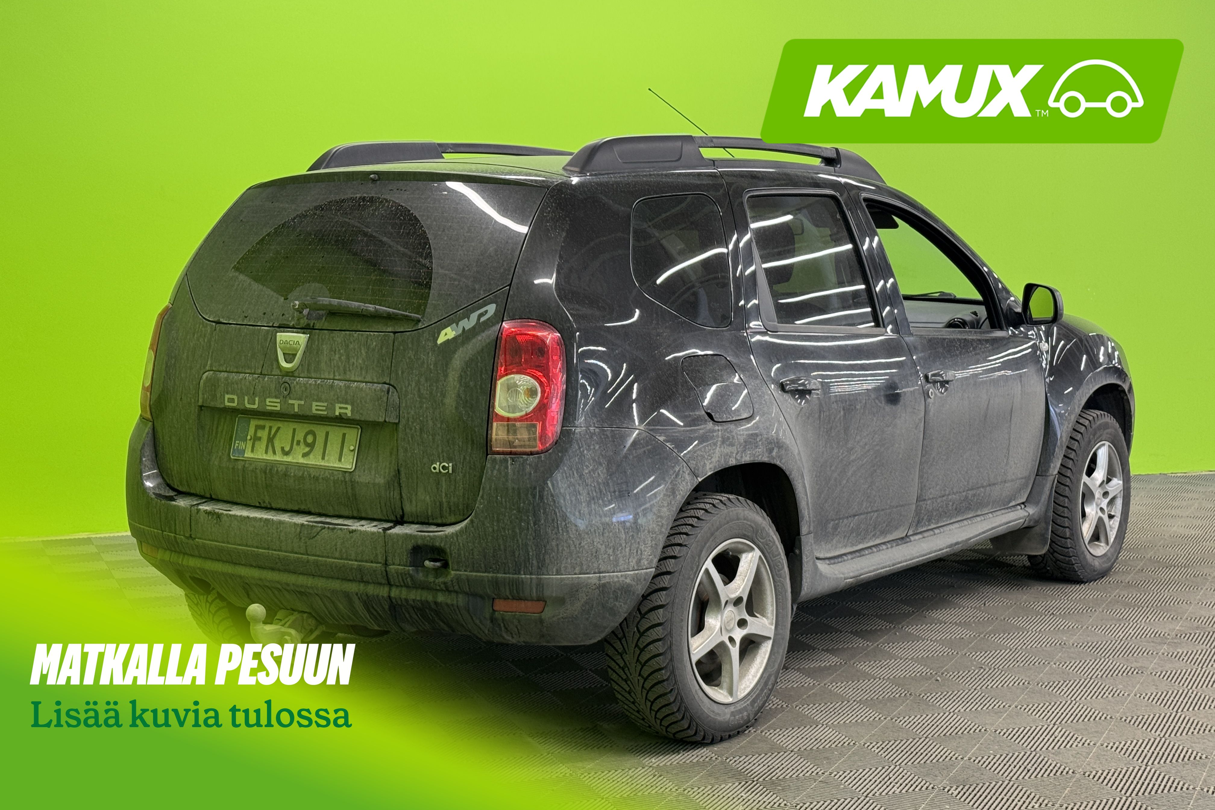 Dacia Duster 2011