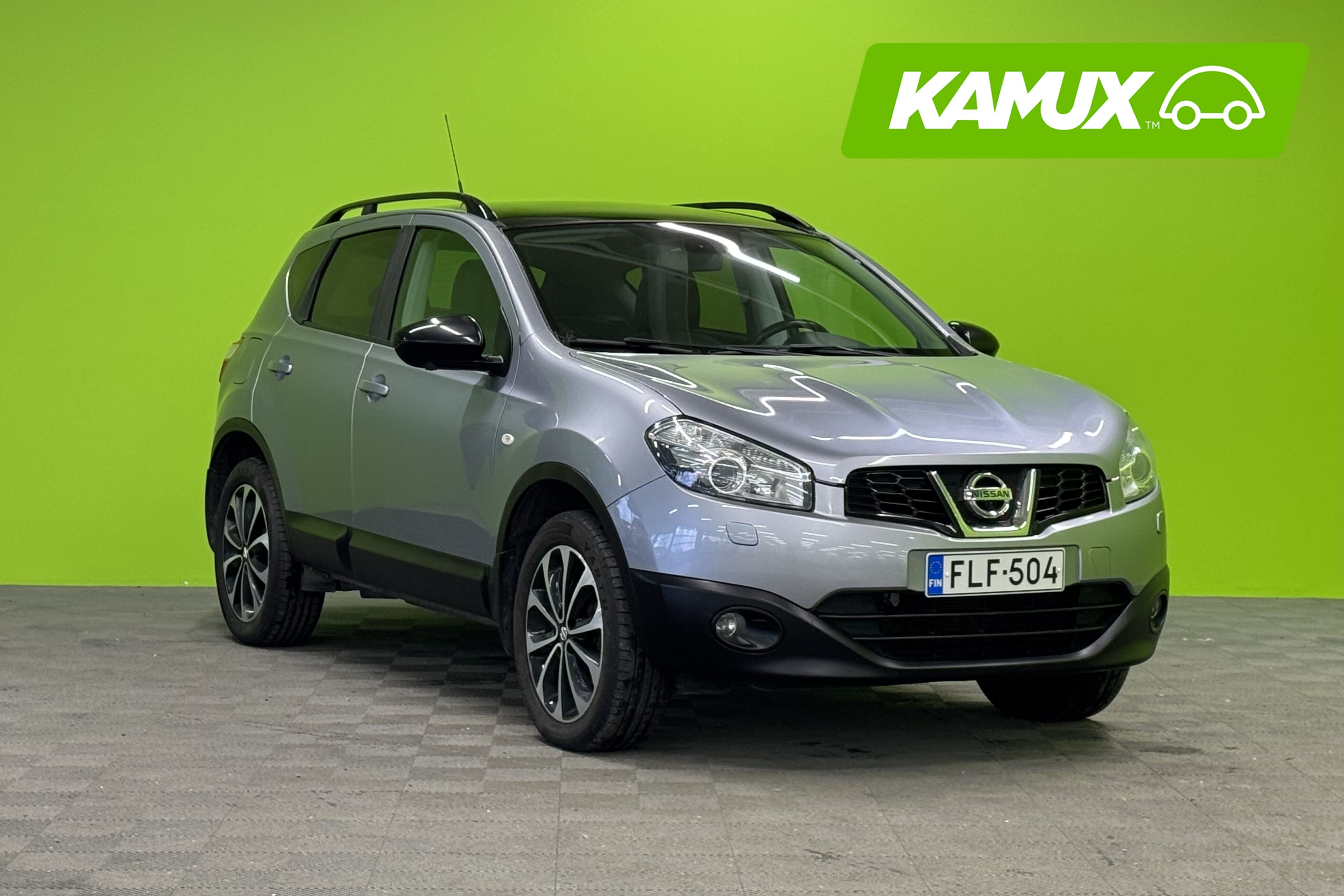 Nissan Qashqai 2013