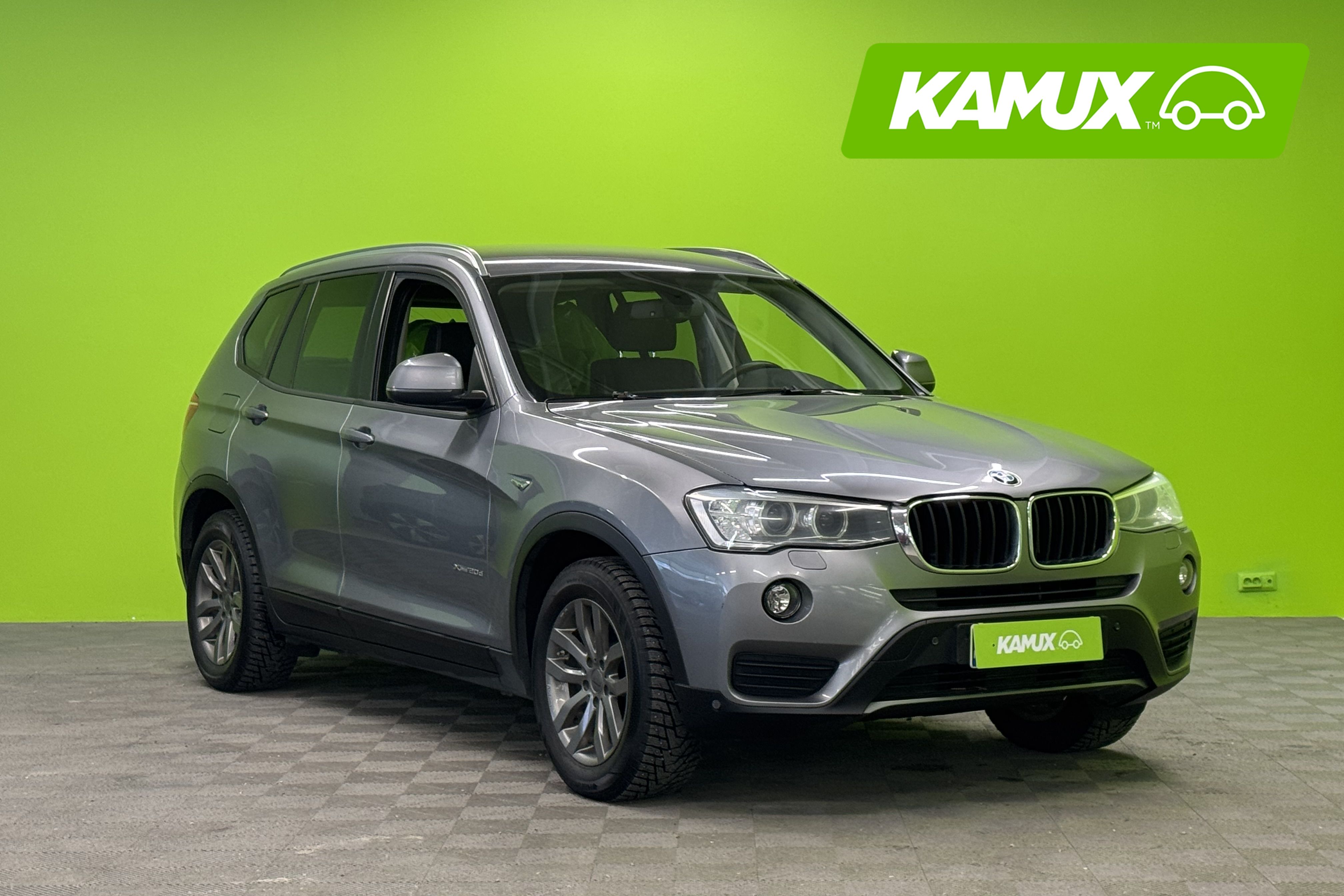 BMW X3 2016