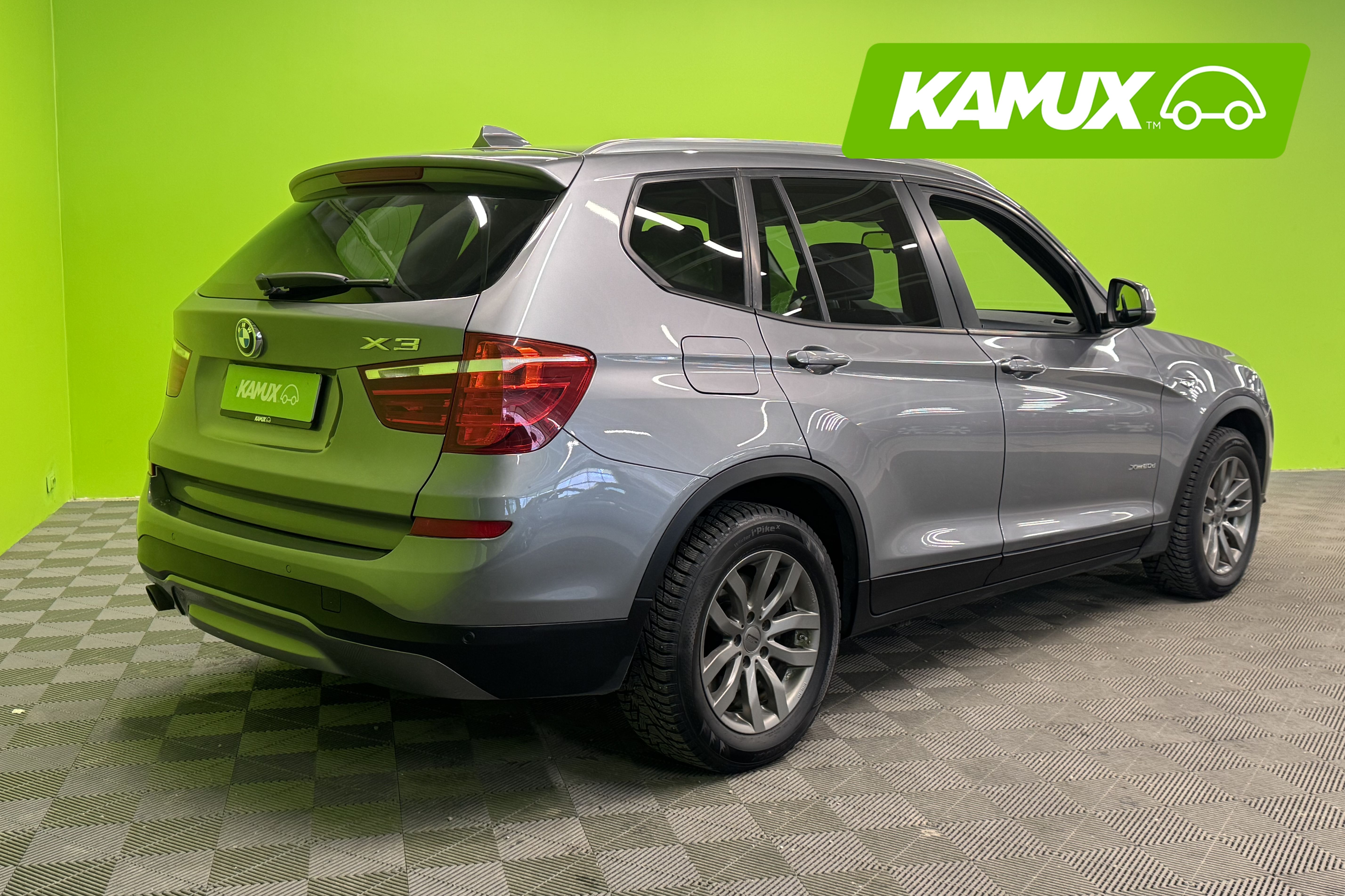 BMW X3 2016