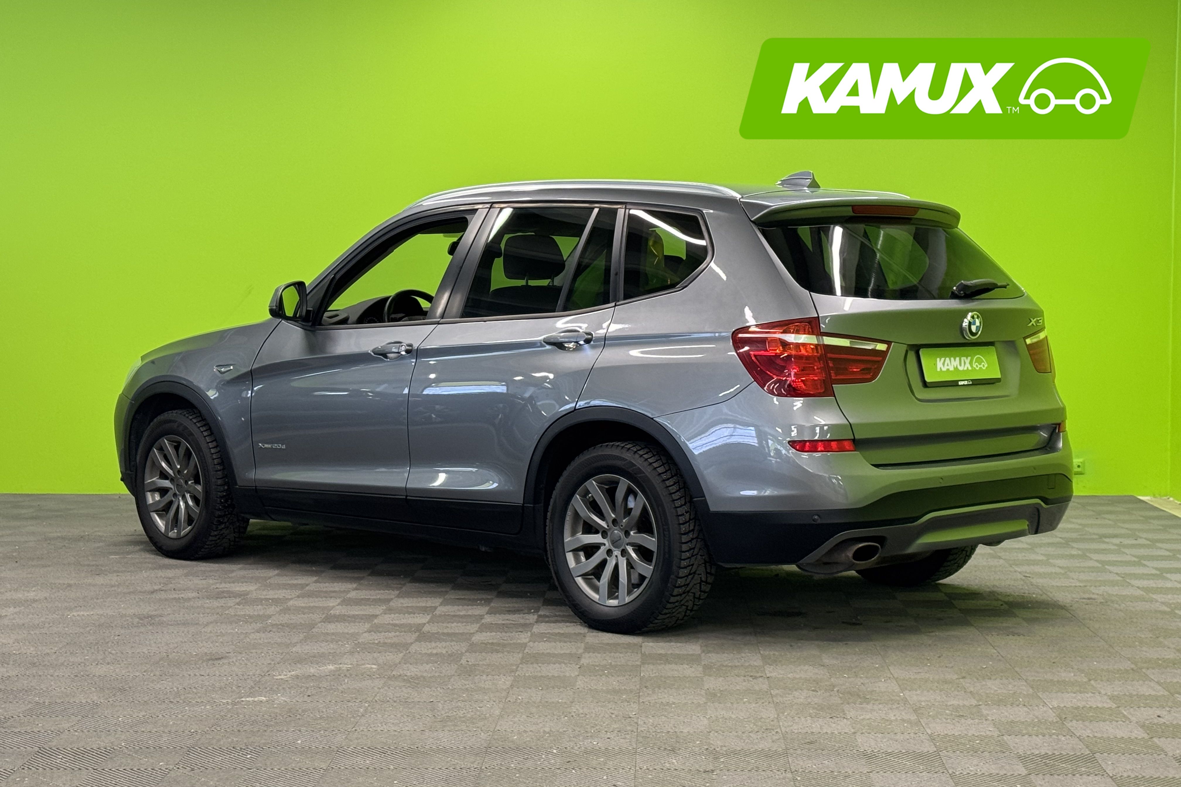 BMW X3 2016