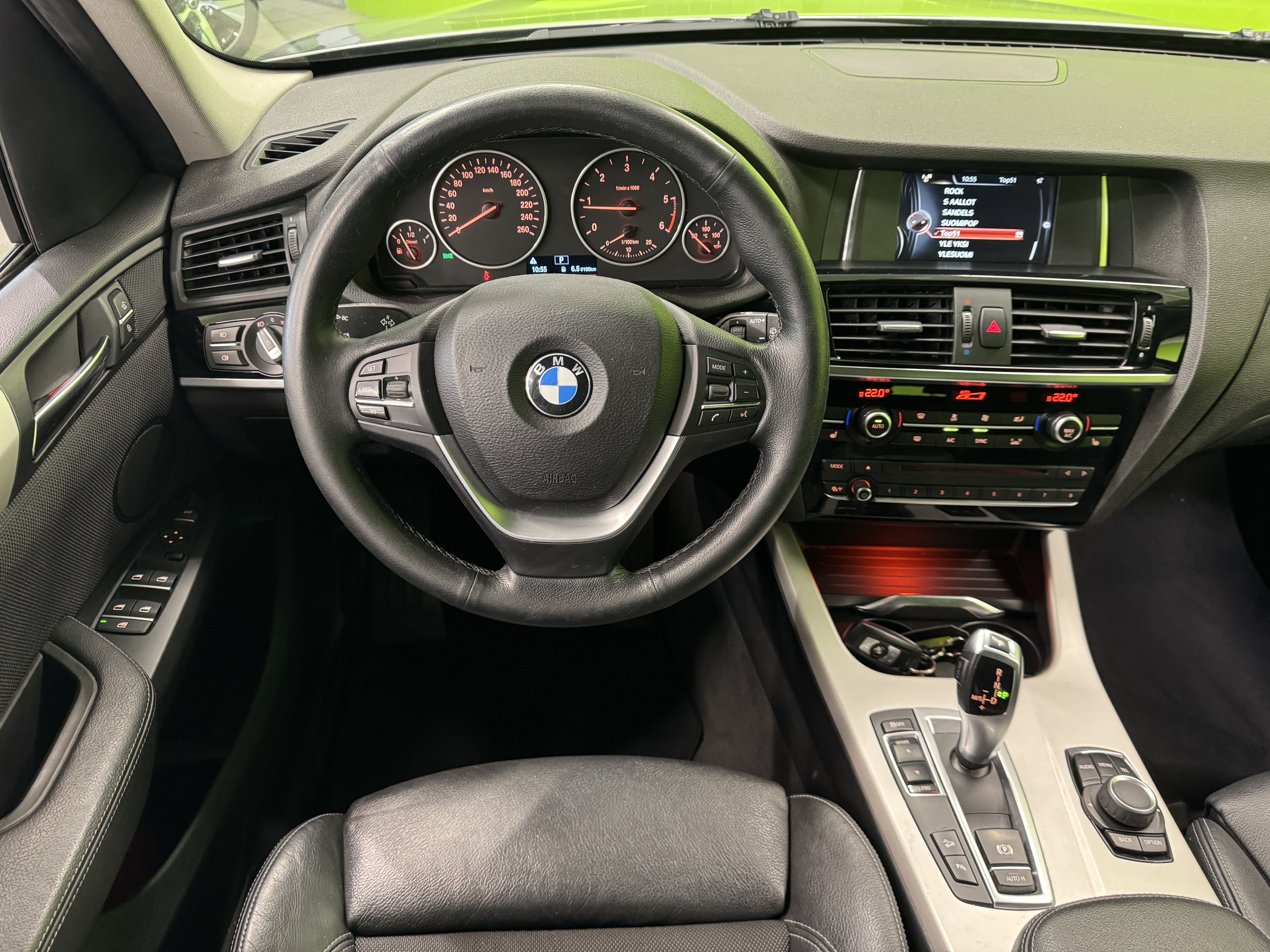 BMW X3 2016