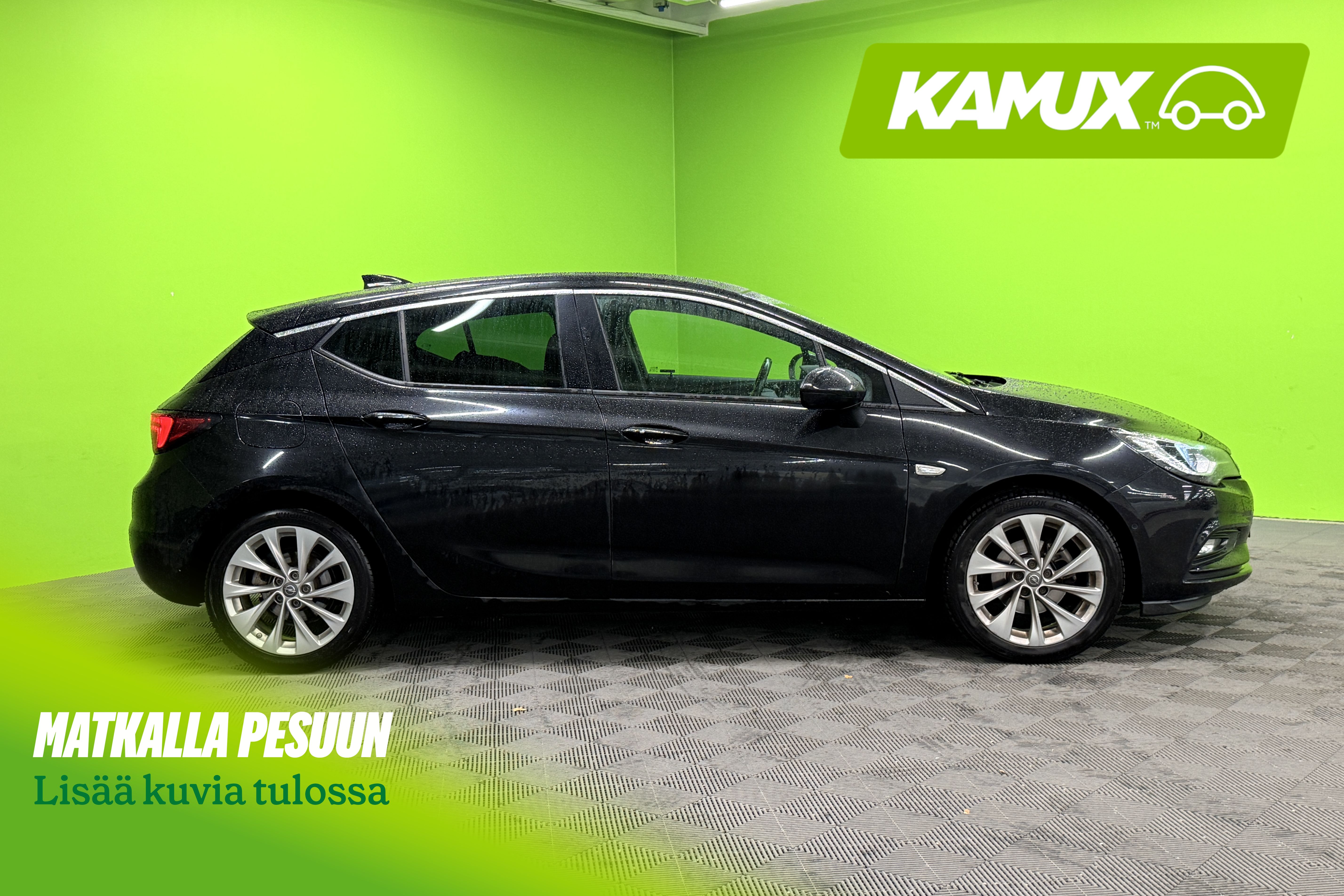 Opel Astra 2017