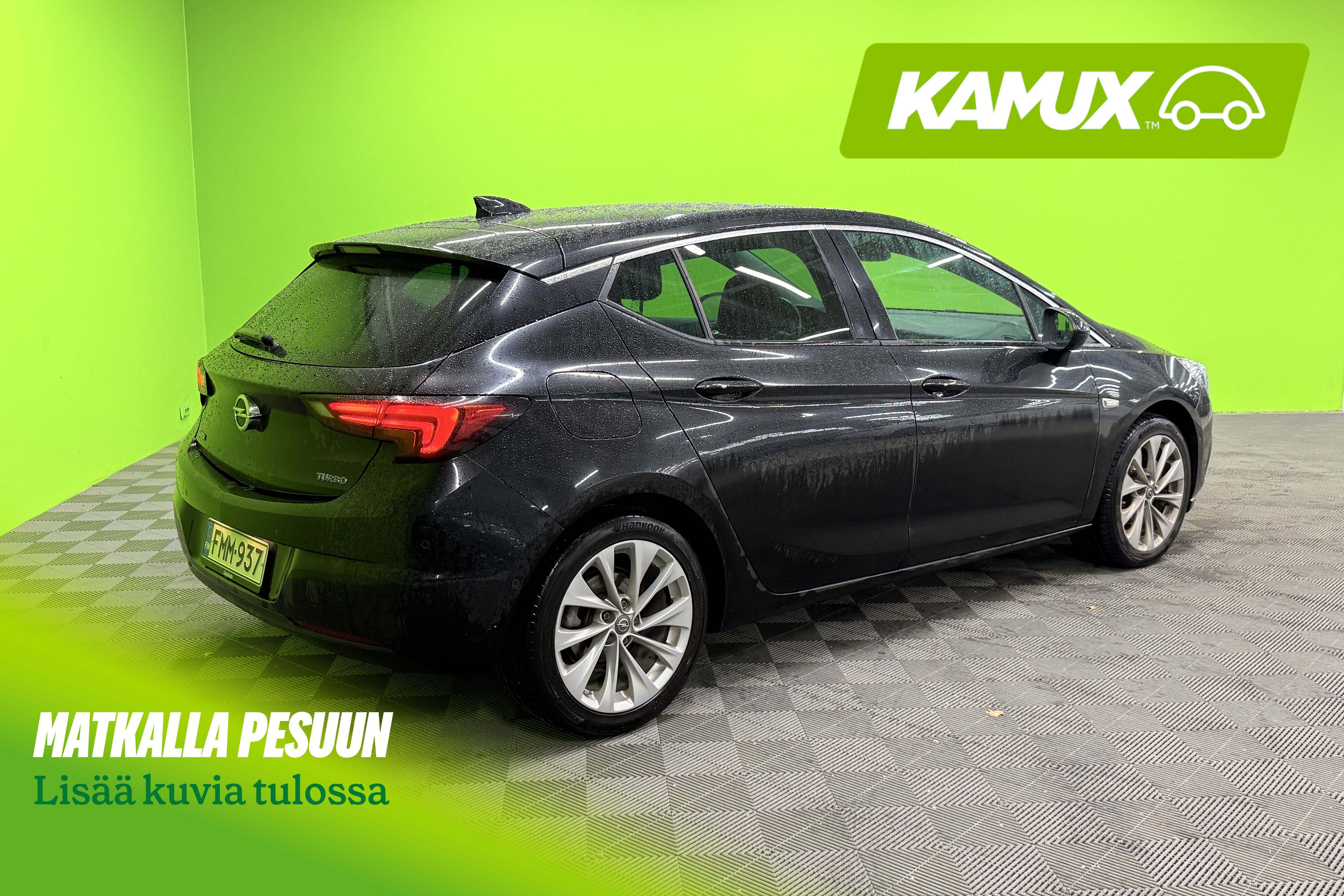 Opel Astra 2017